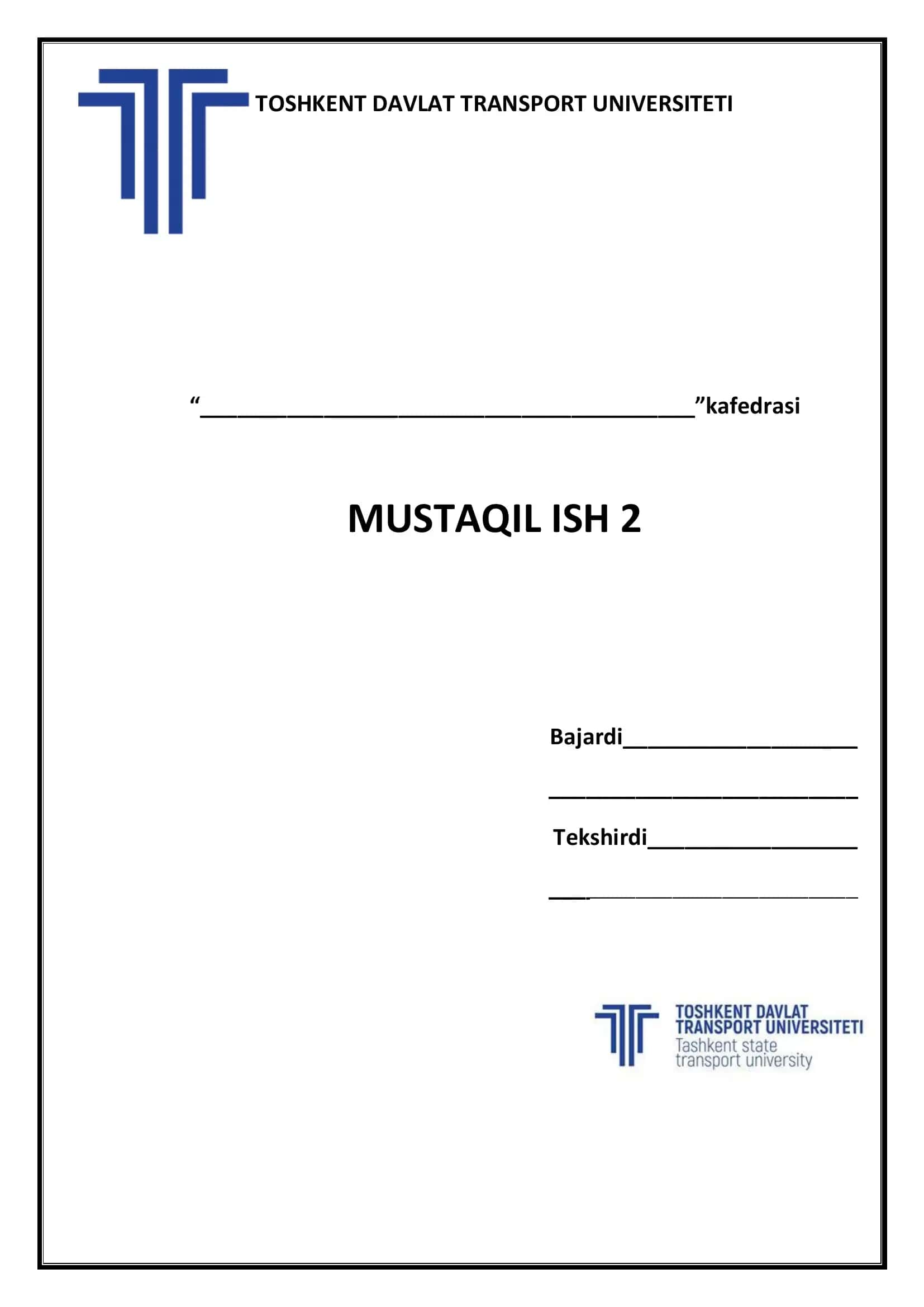 Axborotlarni himoyalashning texnik va dasturiy vositalari 1