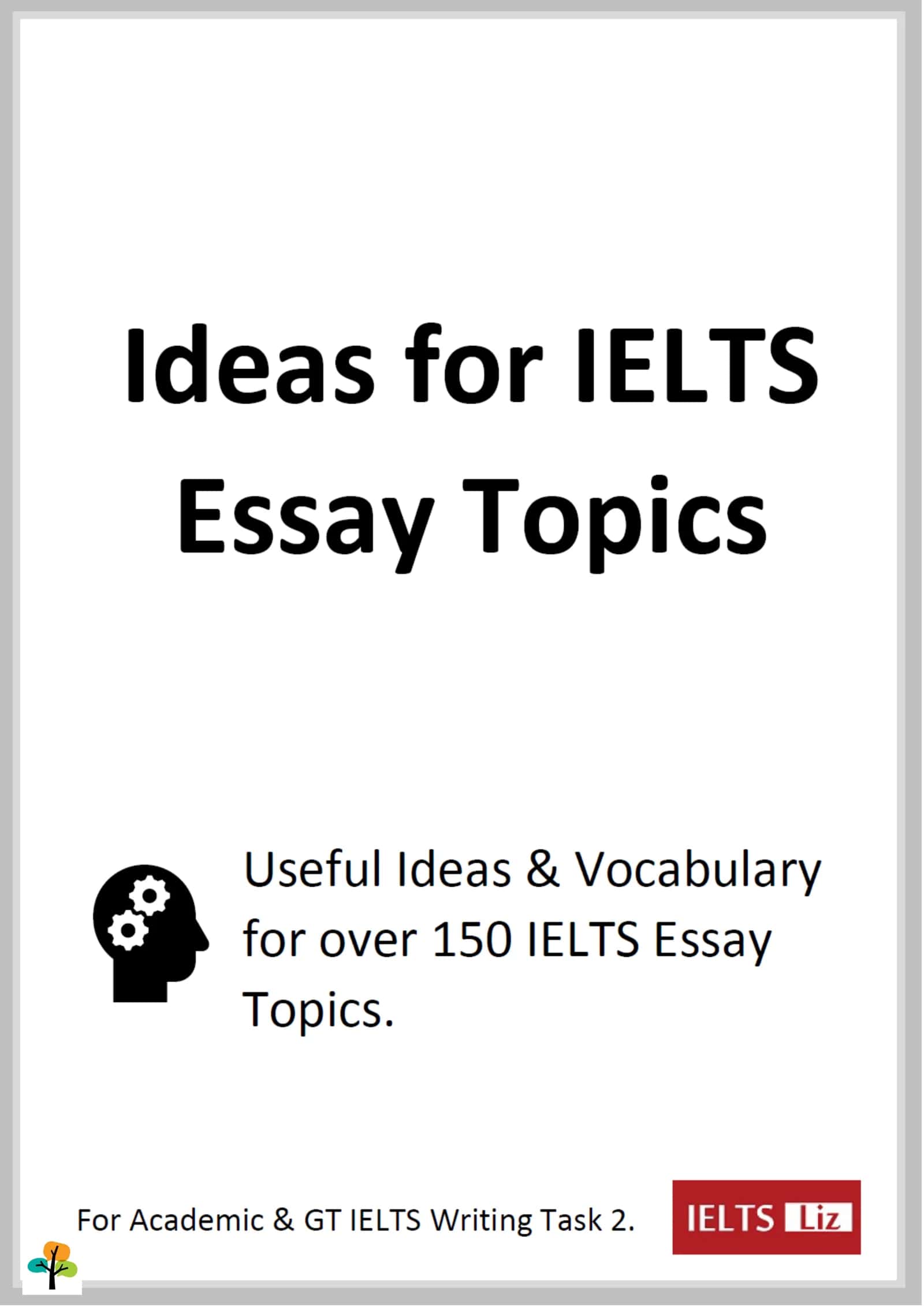 IELTS imtihoni uchun gʻoyalar toʼplami. 1