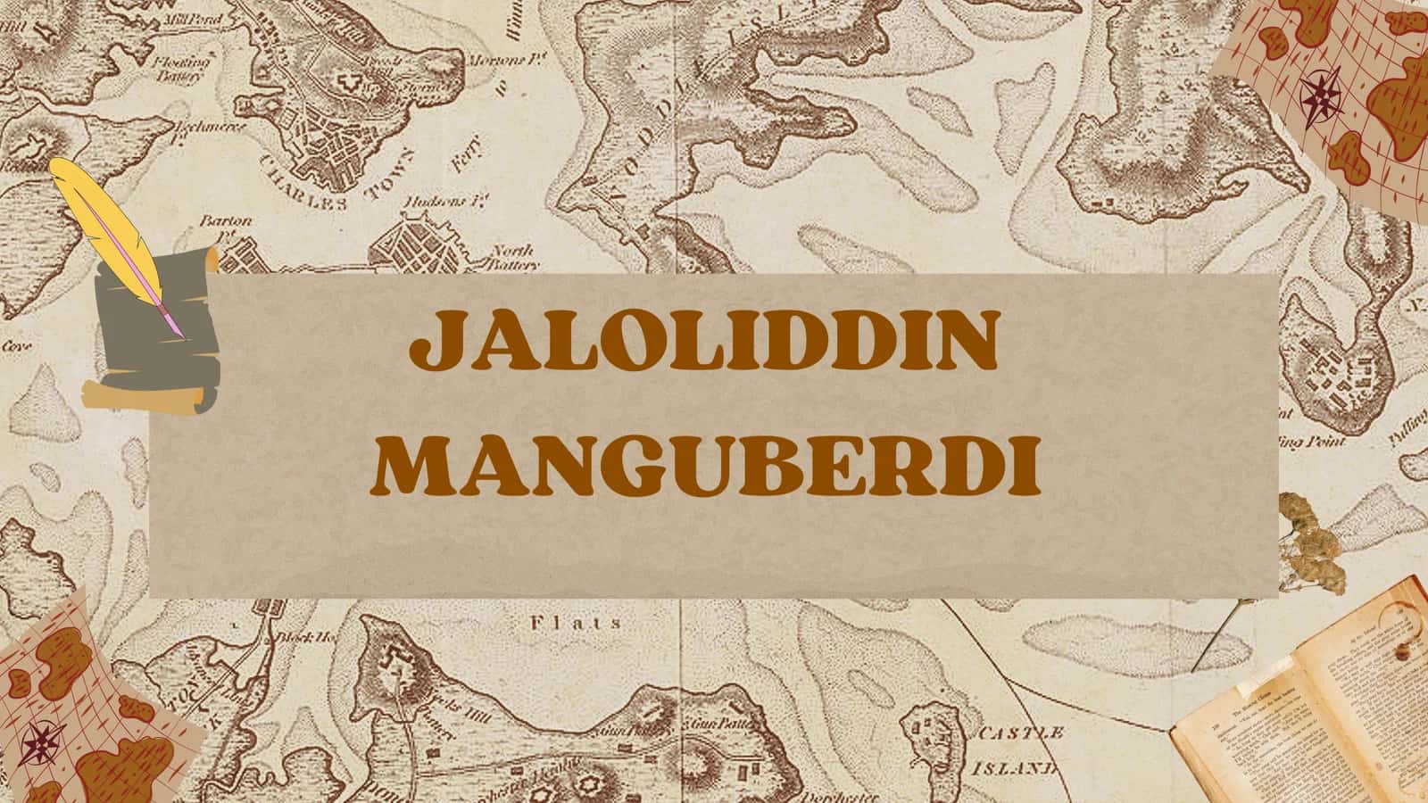 JALOLIDDIN MANGUBERDI HAYOTI 1