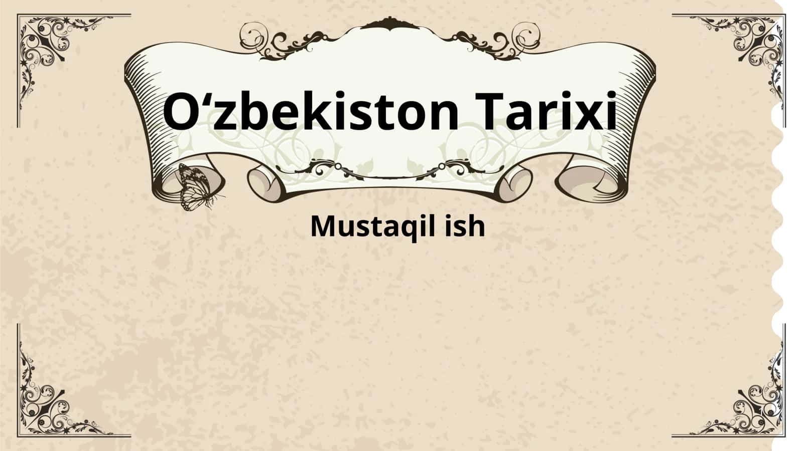 Mirzo Ulug'bekning jahon ilmfani rivojida tutgan o'rni 1
