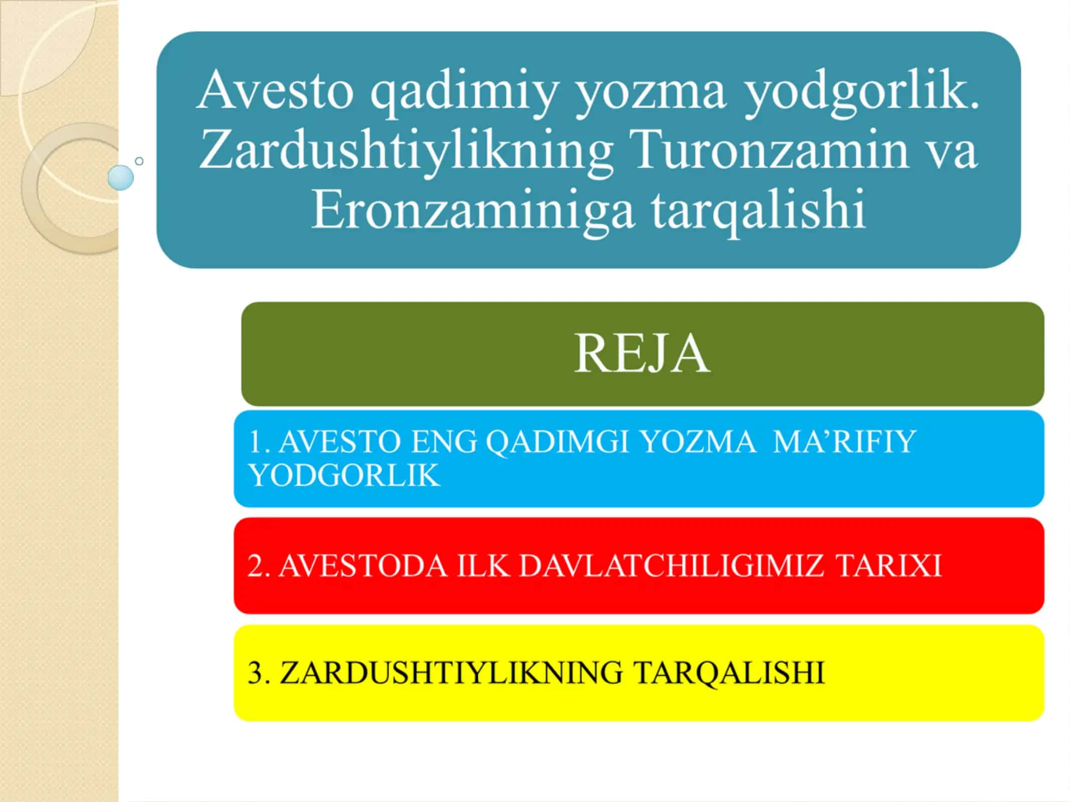 Avesto 1