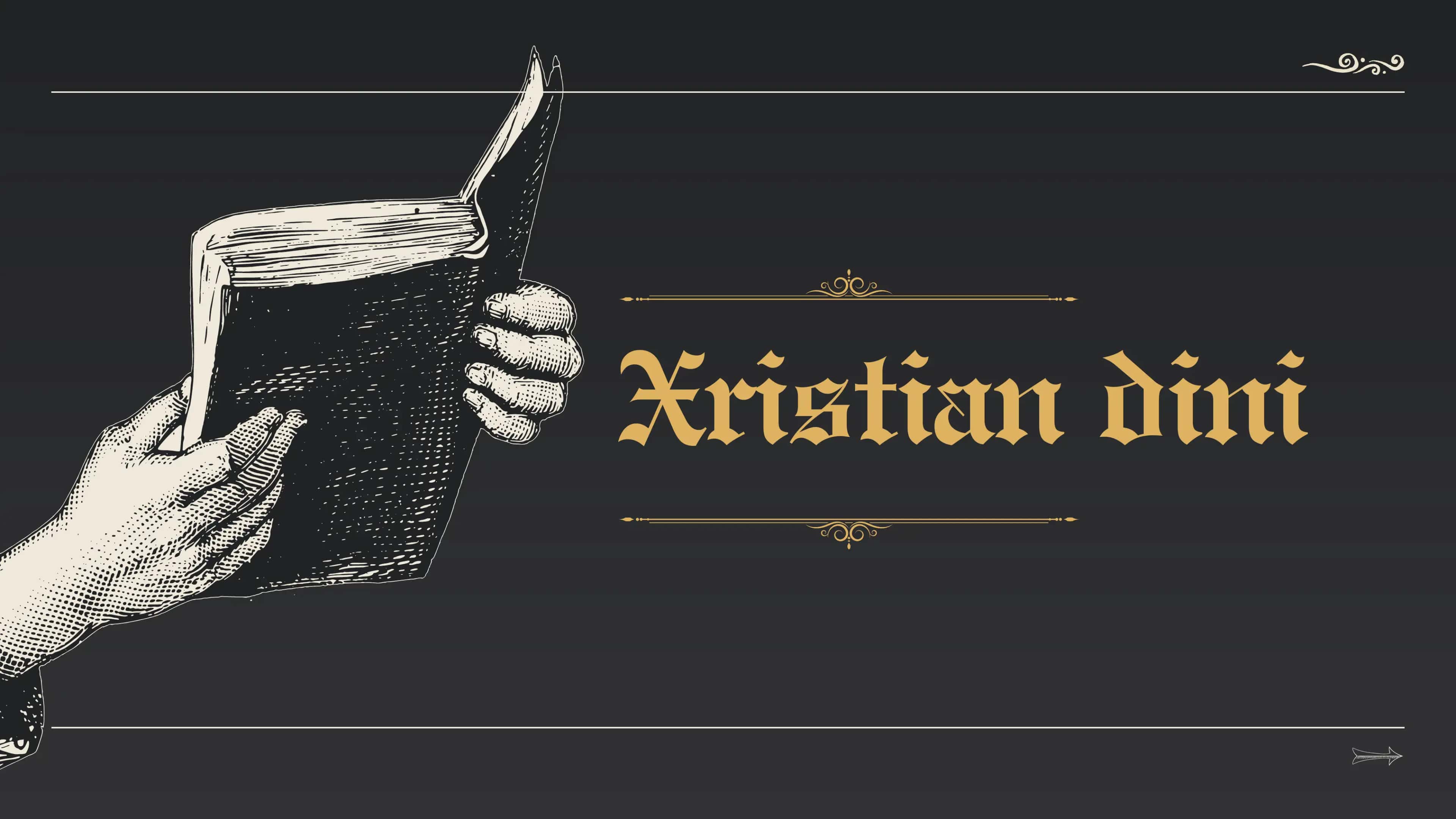 Xristian dini 1