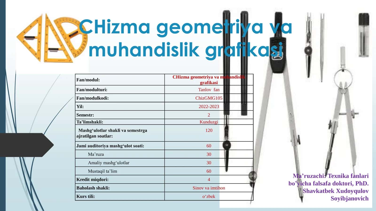 chizma geometriya 1