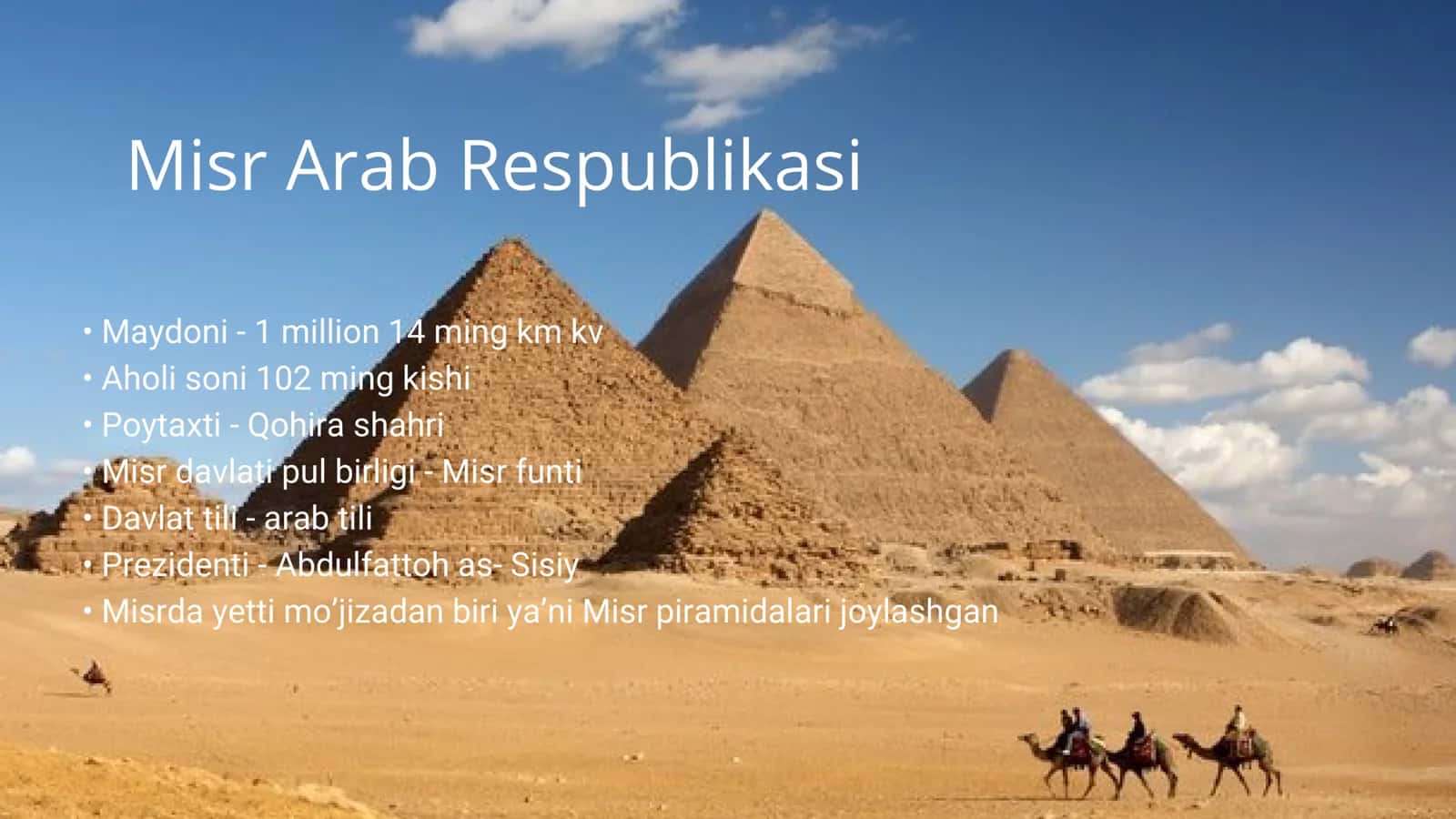Misr davlati gazeta va jurnallari 1