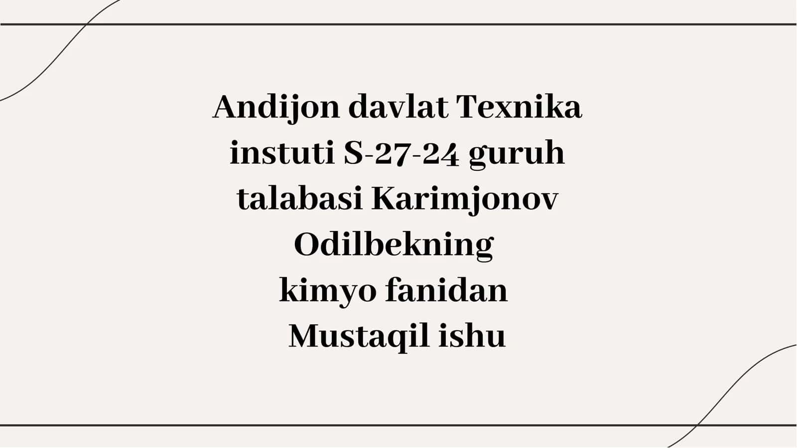 Qotishmalar va ularning ahamiyati 1