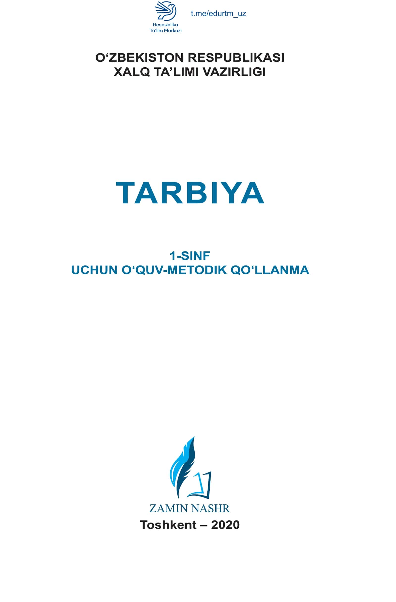 1- sinf Tarbiya 1