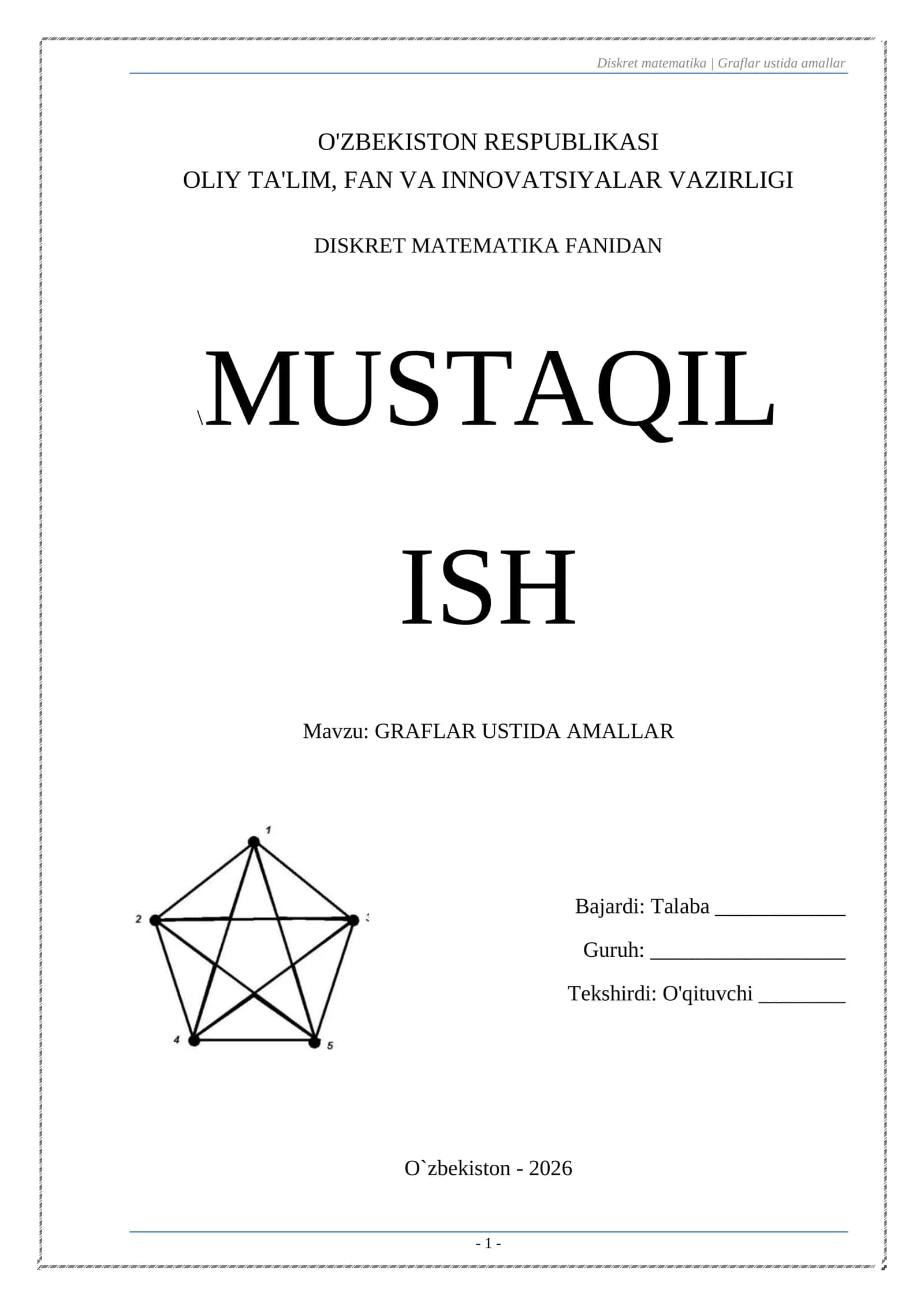 GRAFLAR USTIDA AMALLAR 2 1