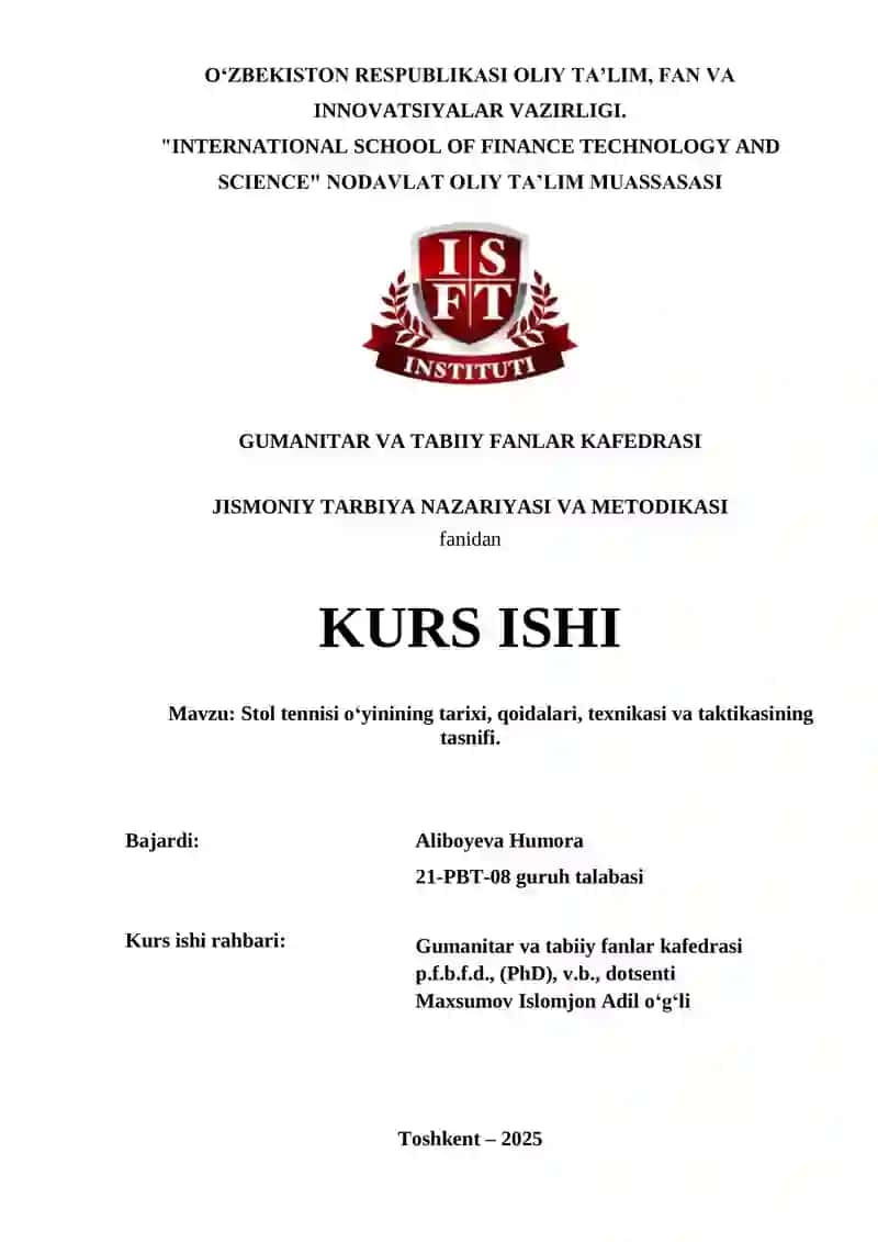 kurs ishi 1