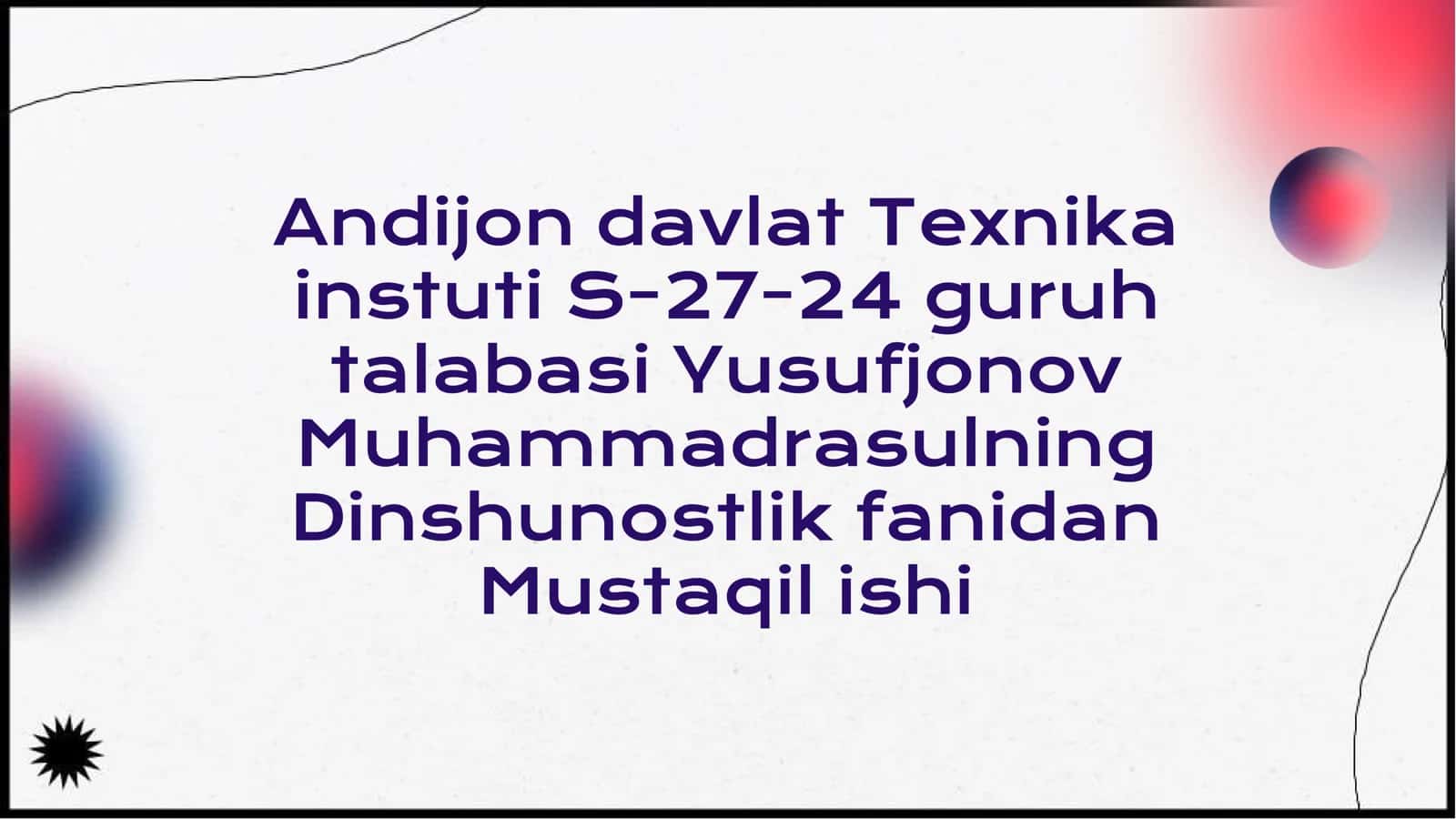Qohira Deklaratsiyasi 1