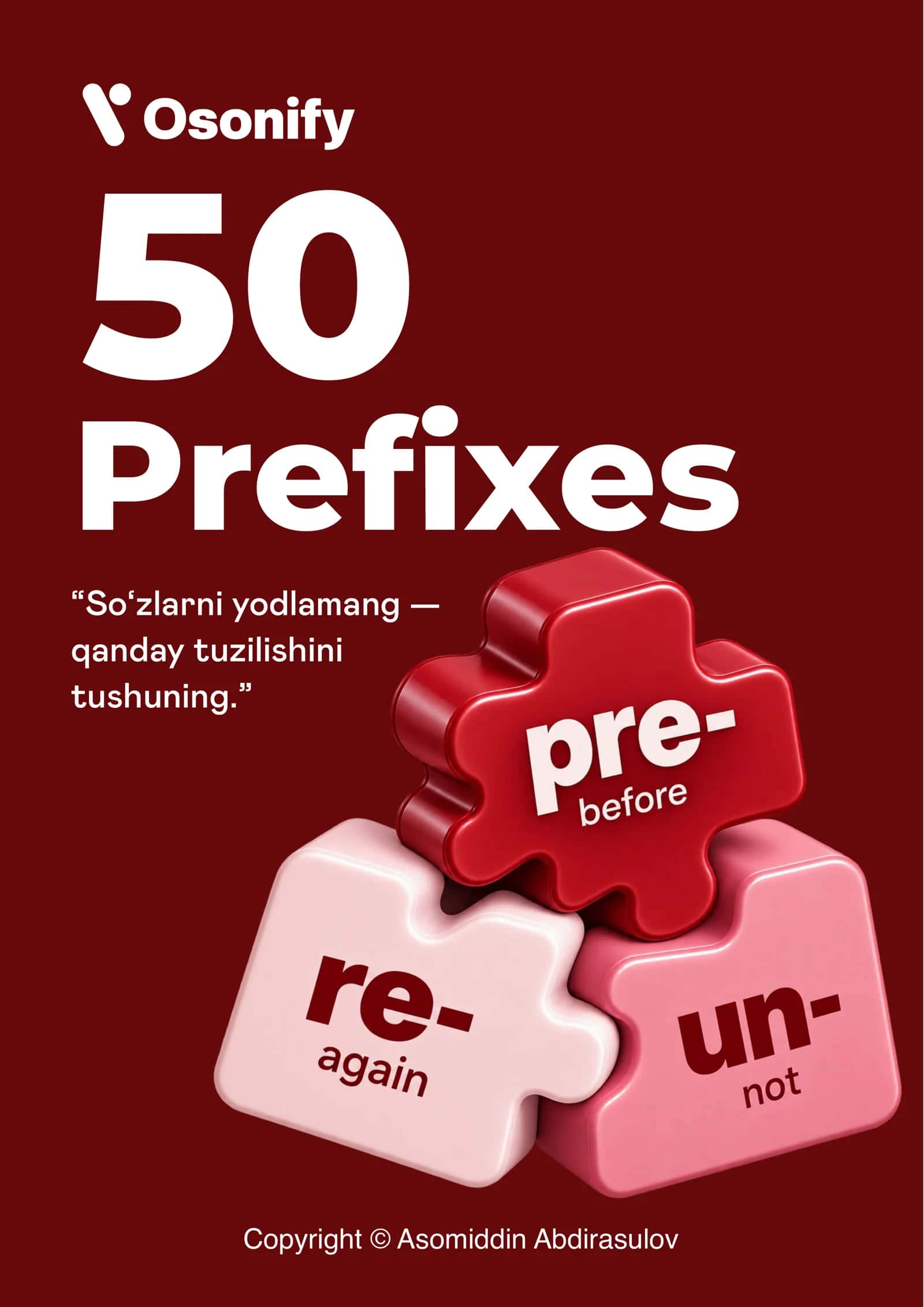 🟥 50 English Prefixes 1