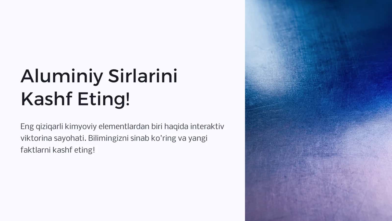 Aluminiy Sirlarini 1