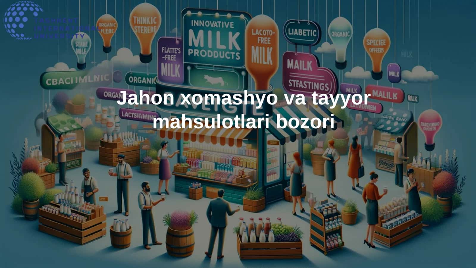 Jahon xomashyo va tayyor mahsulotlar bozori 1