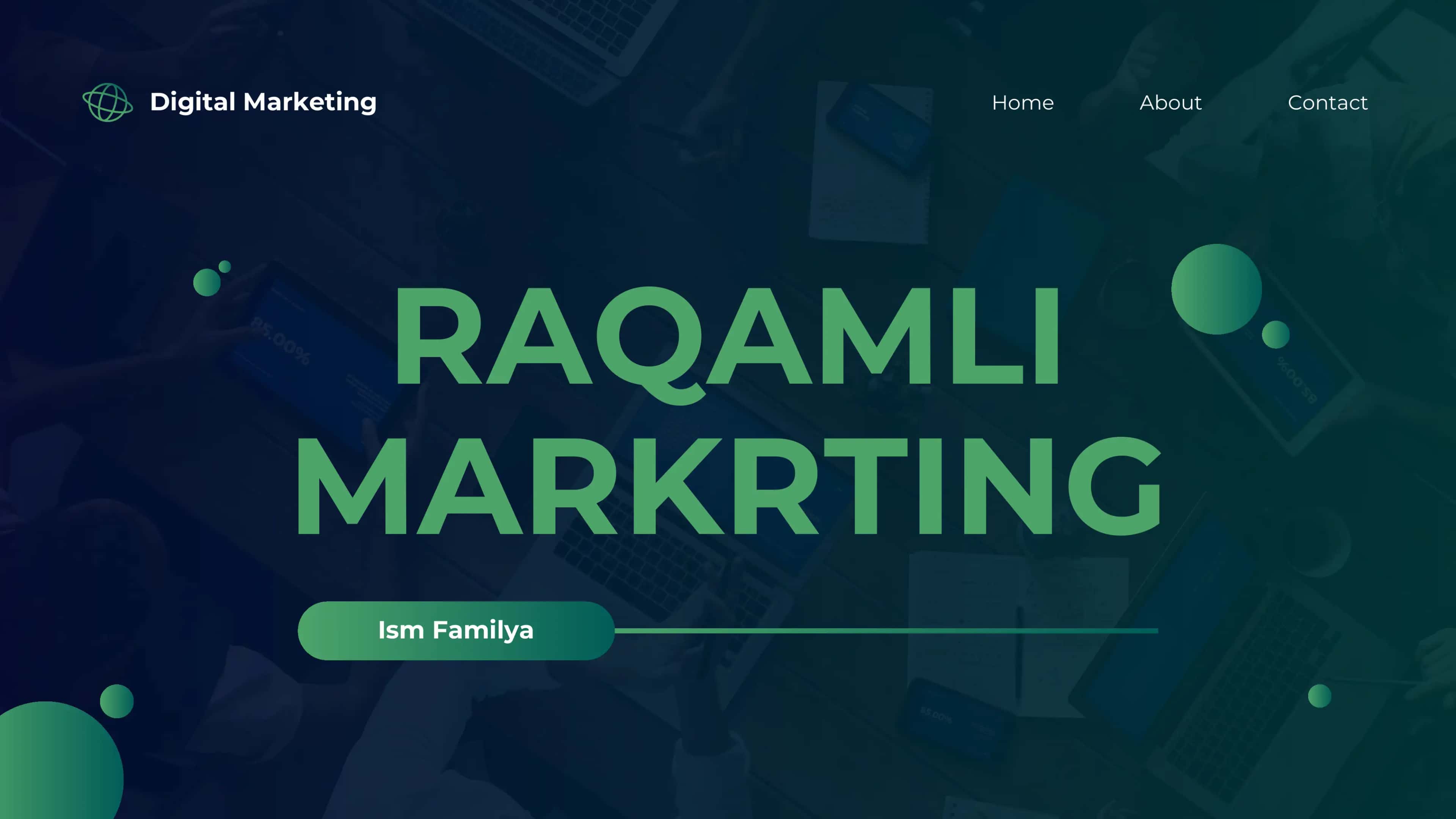 RAQAMLI MARKRTING 1
