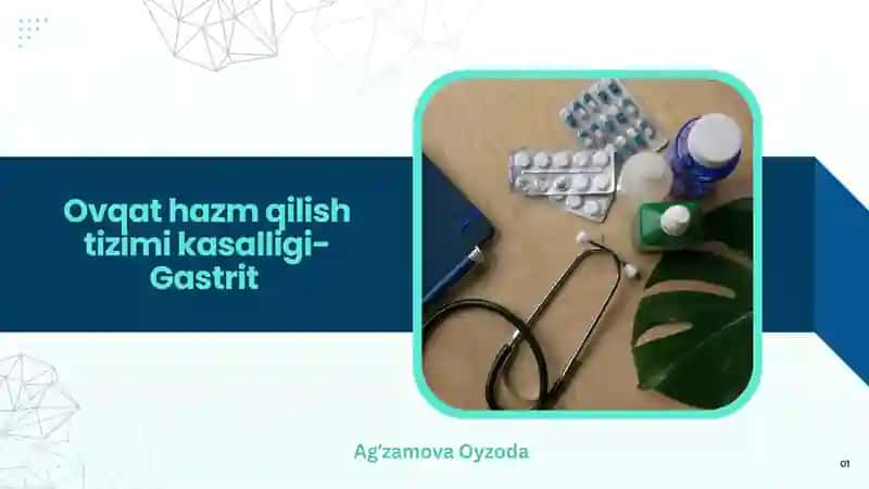 Gastrit kasalligi 1