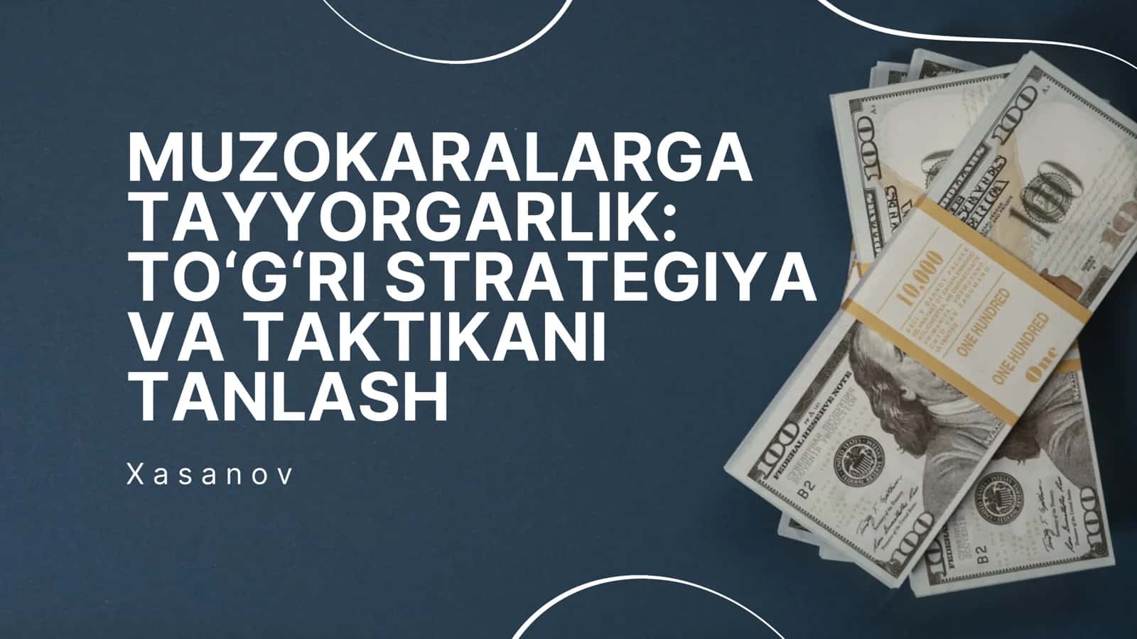 TAYYORGARLIK: TO‘G‘RI STRATEGIYA VA TAKTIKANI TANLASH 1
