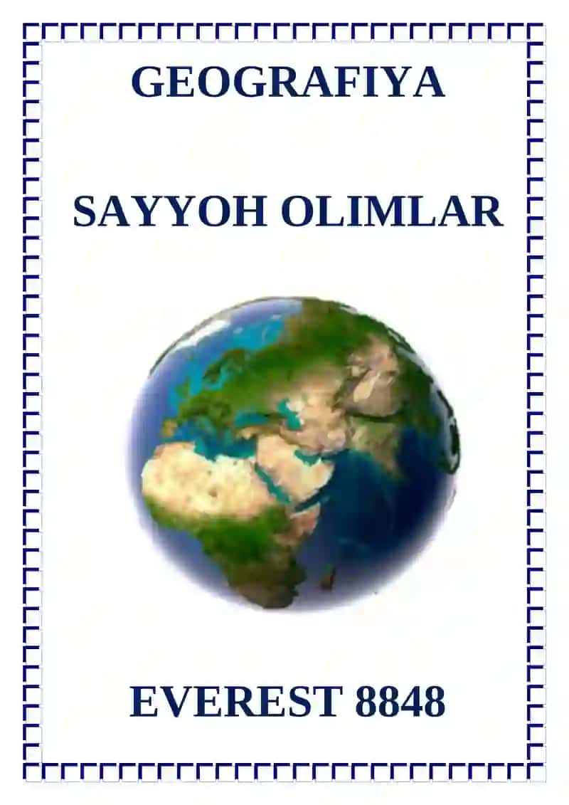 SAYYOH OLIMLAR