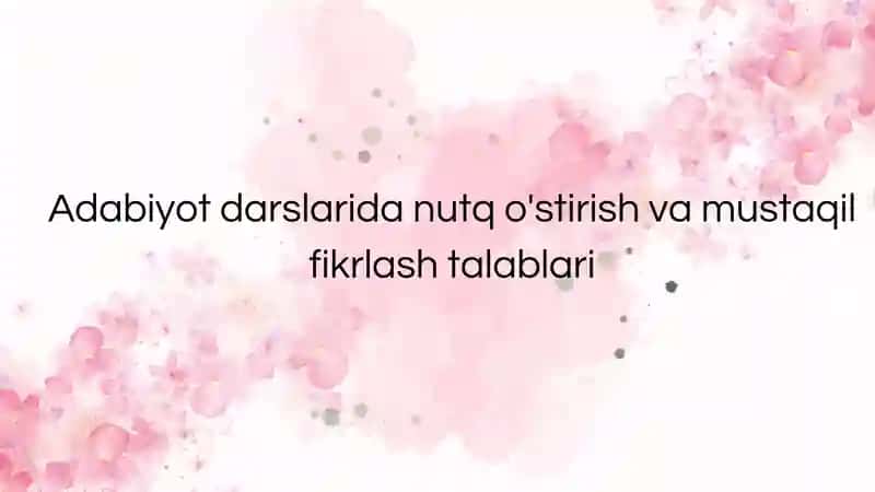 Sinkveyn metodi 1