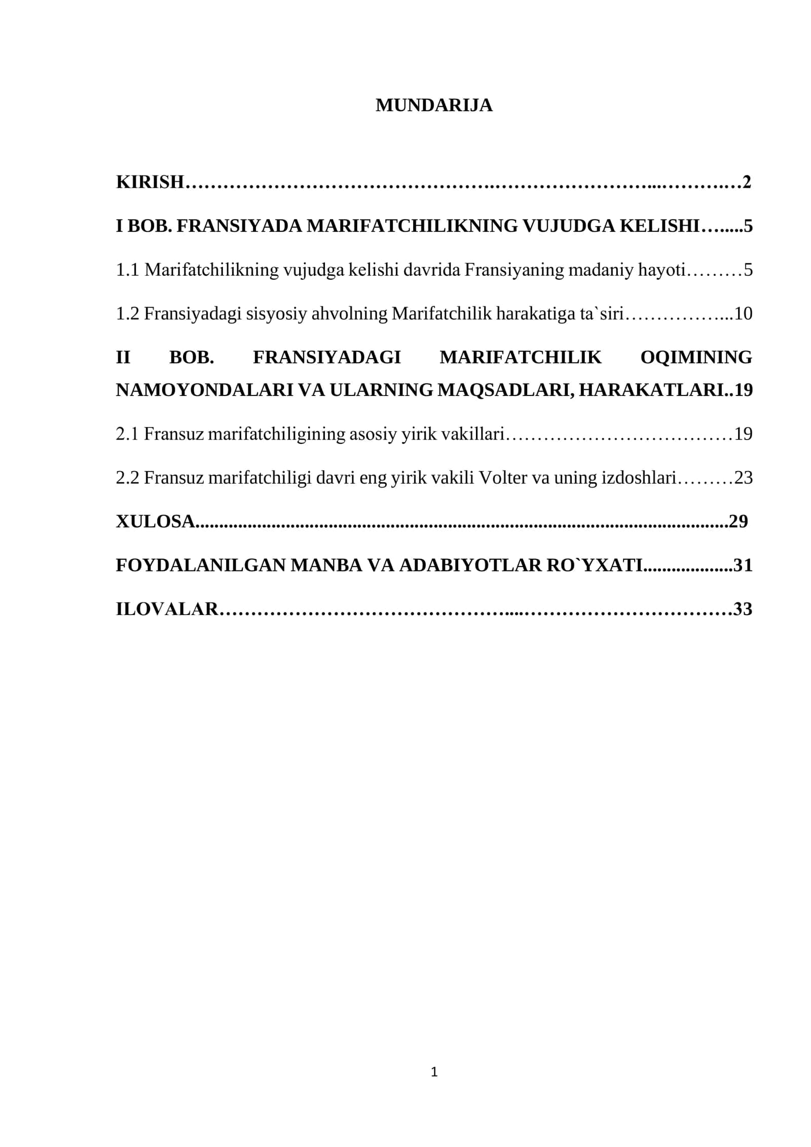 FRANSIYADAGI MARIFATCHILIK OQIMI 1