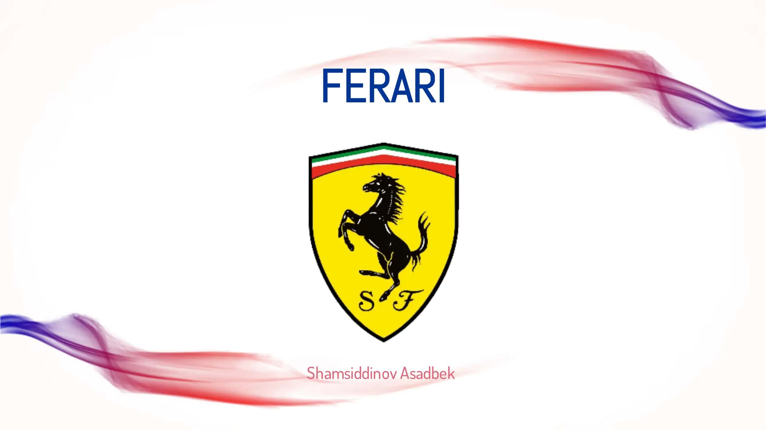 Ferrari kompaniyasining HR tizimi 1