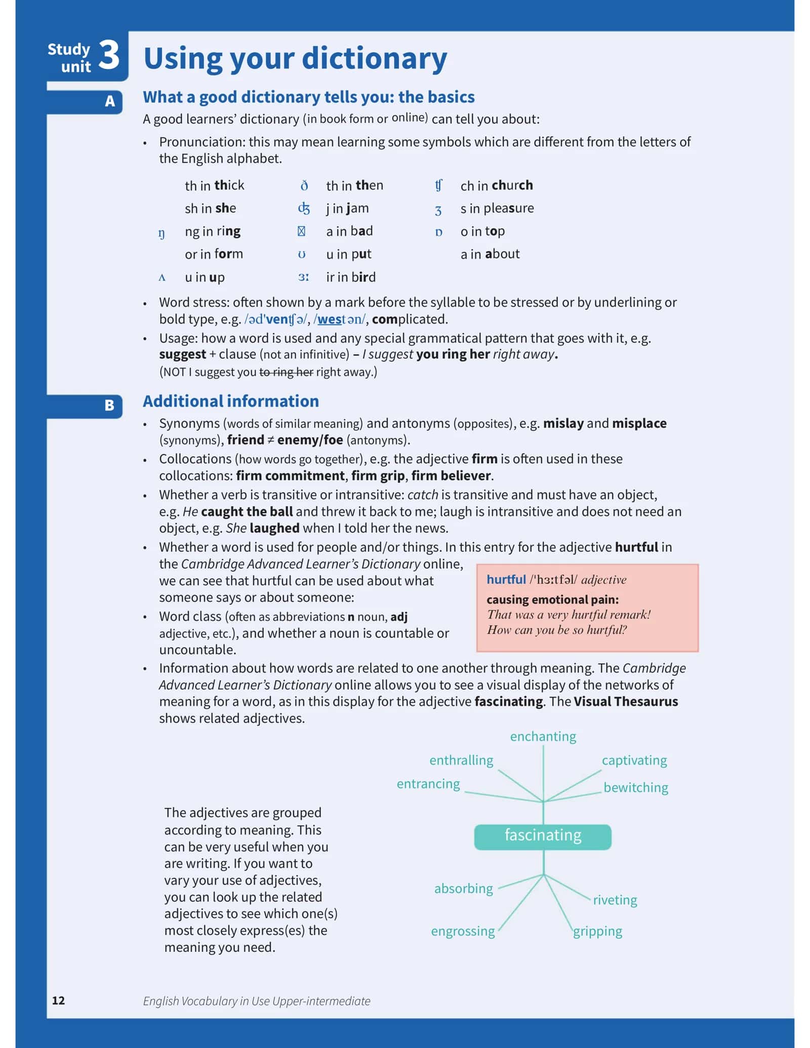 Unit3 Using your dictionary 1