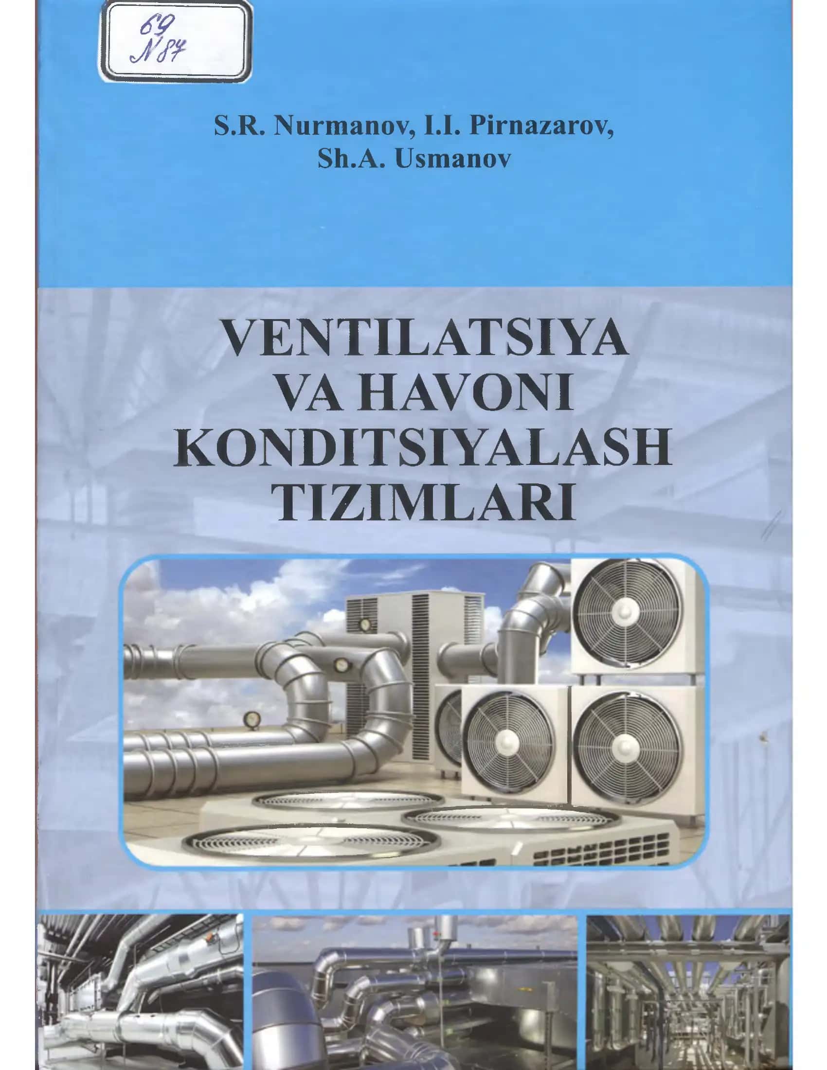 Ventilyatsiya va havoni konditsiyalash tizimlari 1