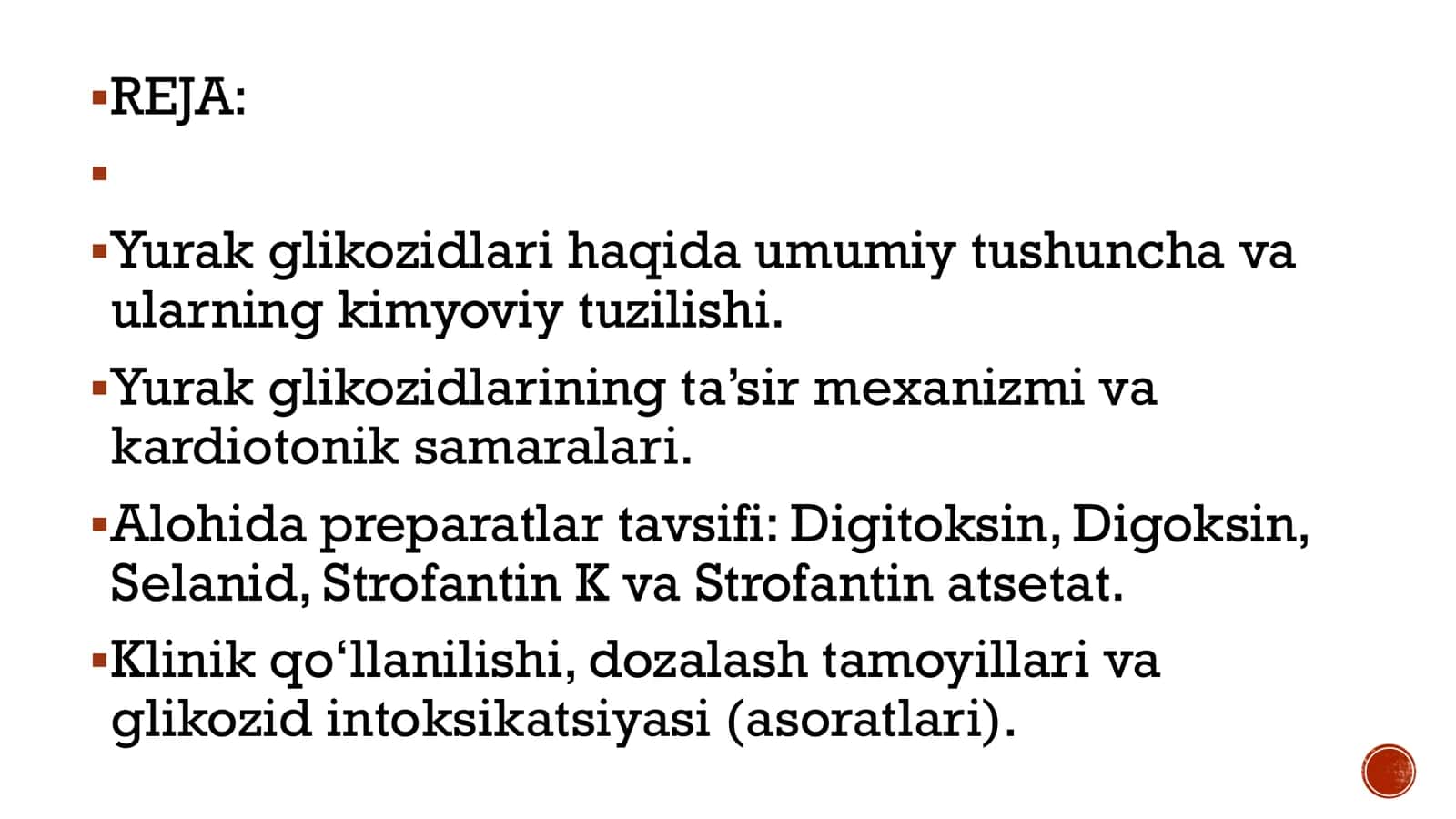 YURAK GLIKOZIDLARI 2