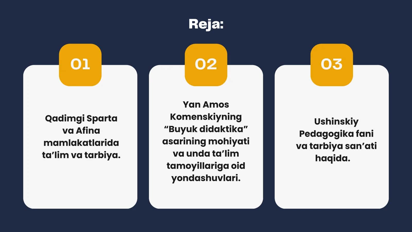 g'arb mamlakatlarida pedagogik fikrlar rivoji 2