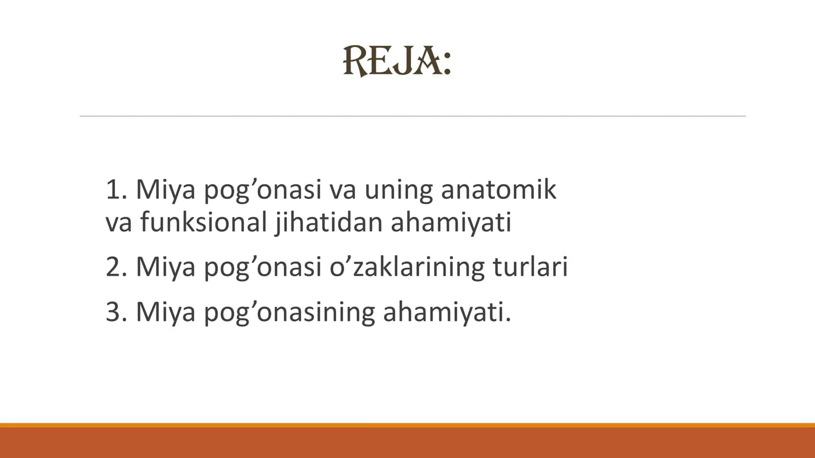 Miya pog'onasi 2