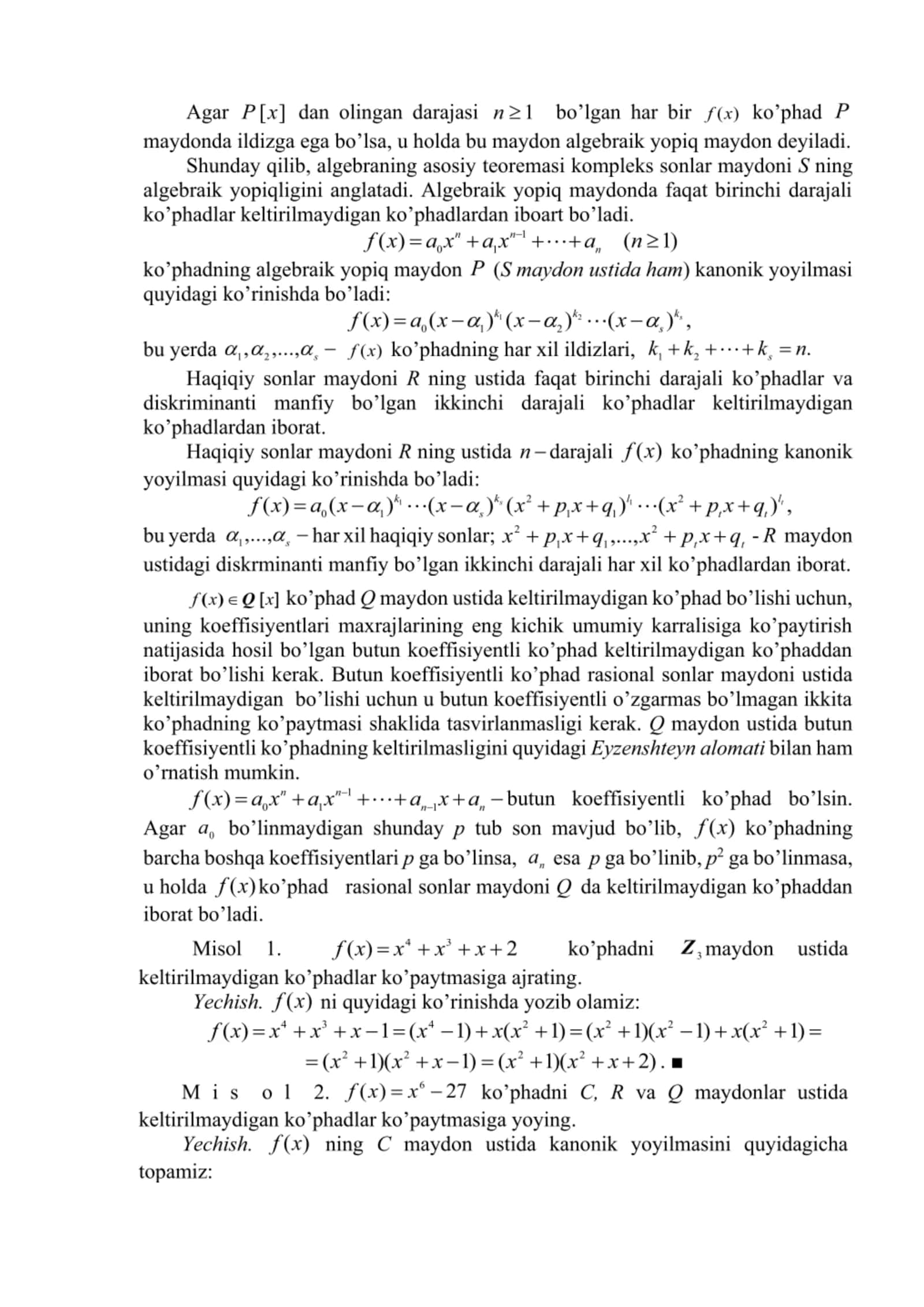 19-Ma’ruza 2
