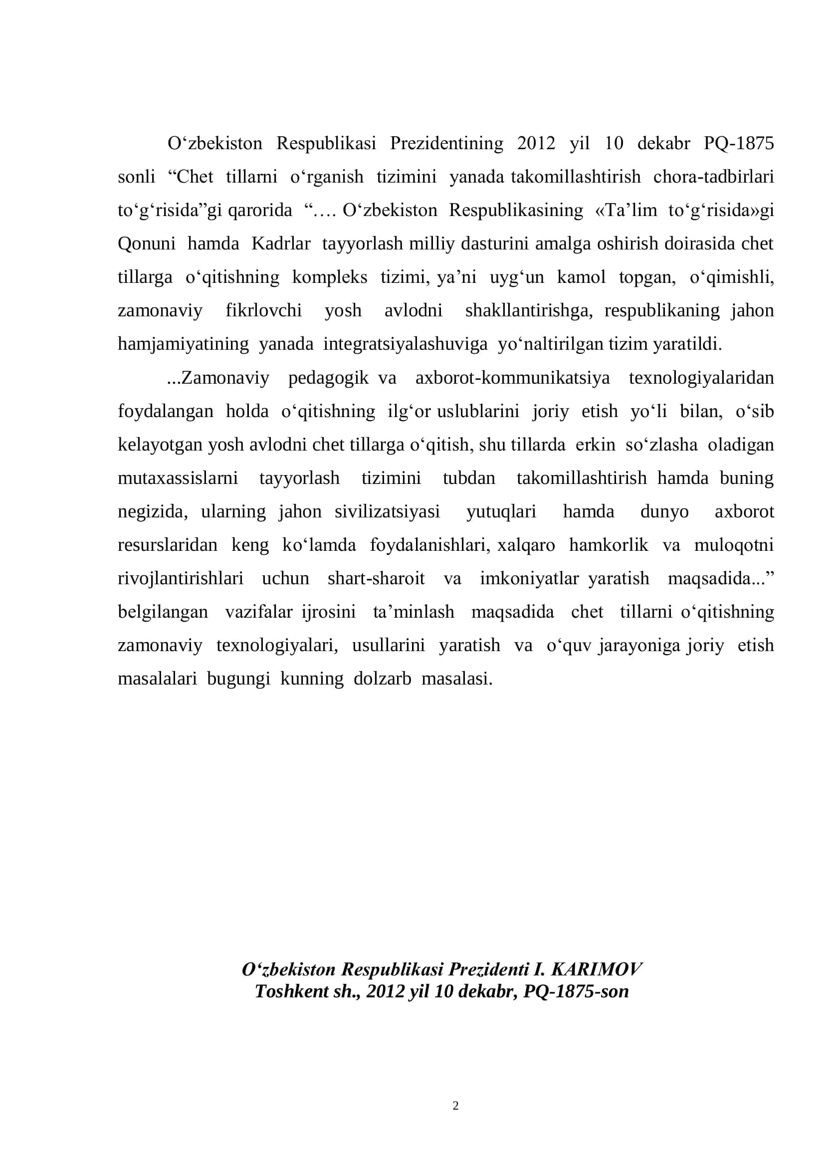 EN » va «Y » O‘RIN RAVISHLARINI FRANSUZ TILI GAP VA IBORALARIDA ISHLATILISHINING O‘ZIGA XOS JIHATLARI 2