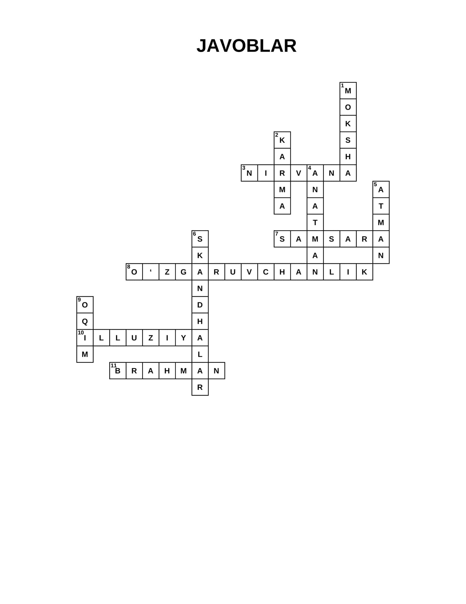 Krossword 2