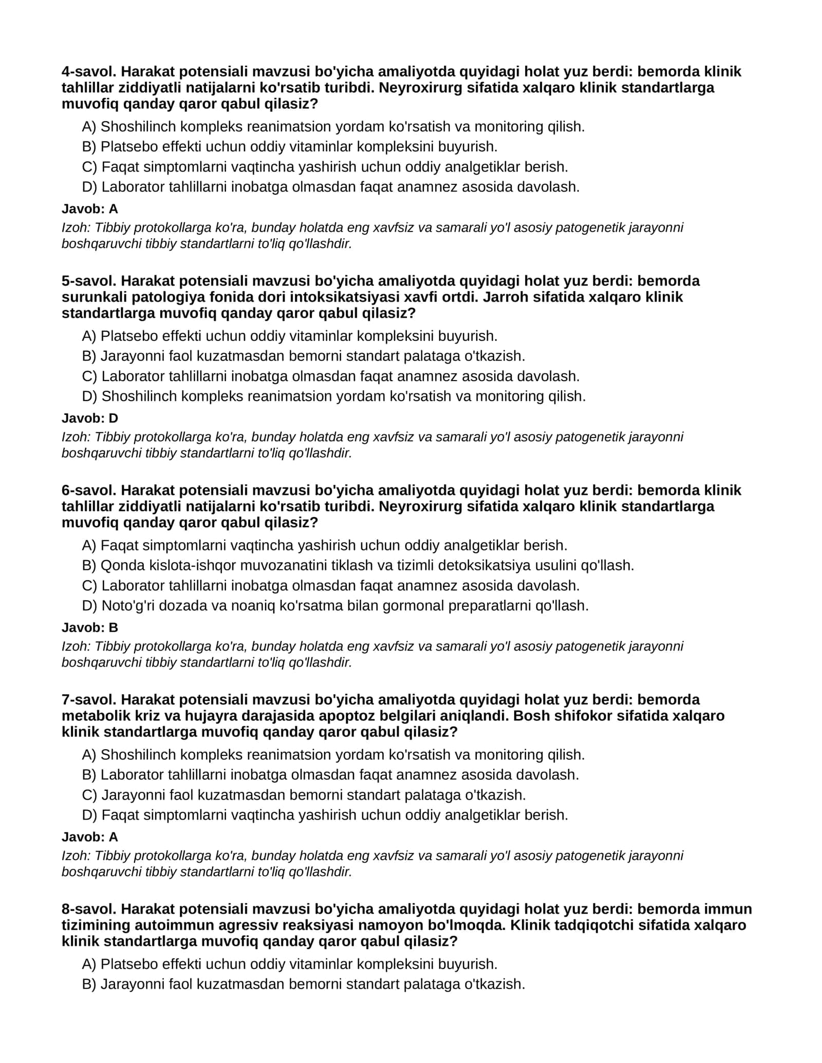 HARAKAT POTENSIALI - 1-QISM 2