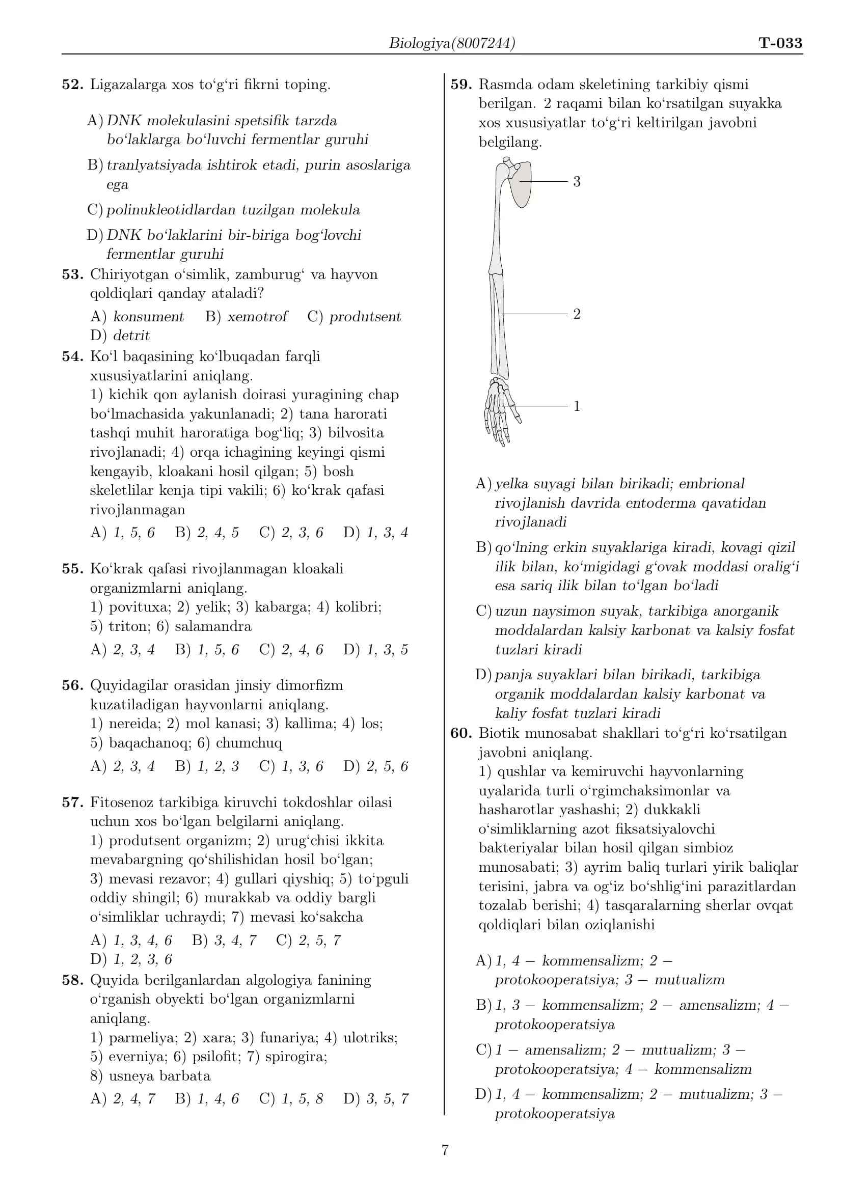 Biologiya 2