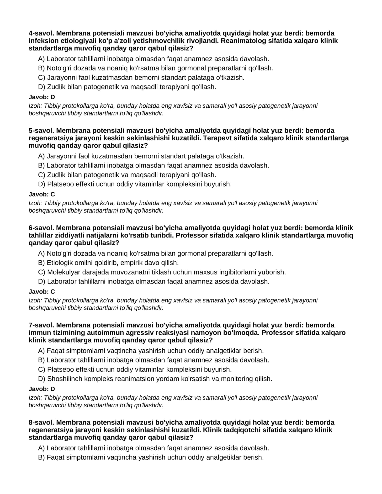 MEMBRANA POTENSIALI - 1-QISM 2