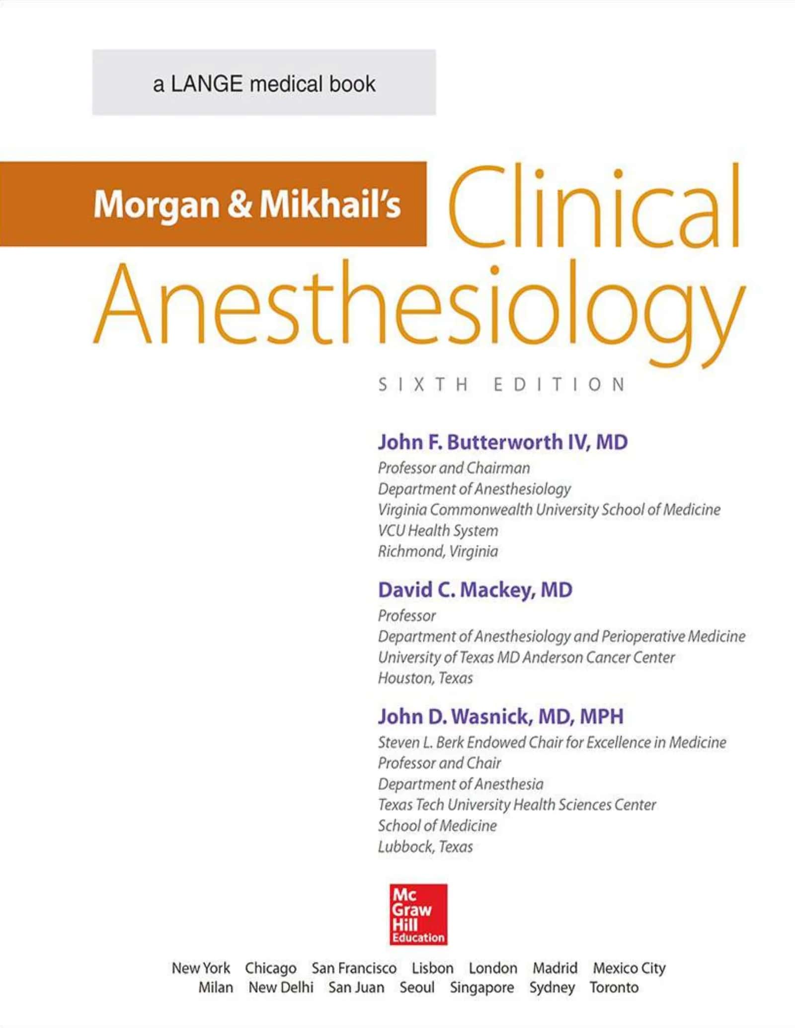 Morgan Klinik Anesteziologiya 2