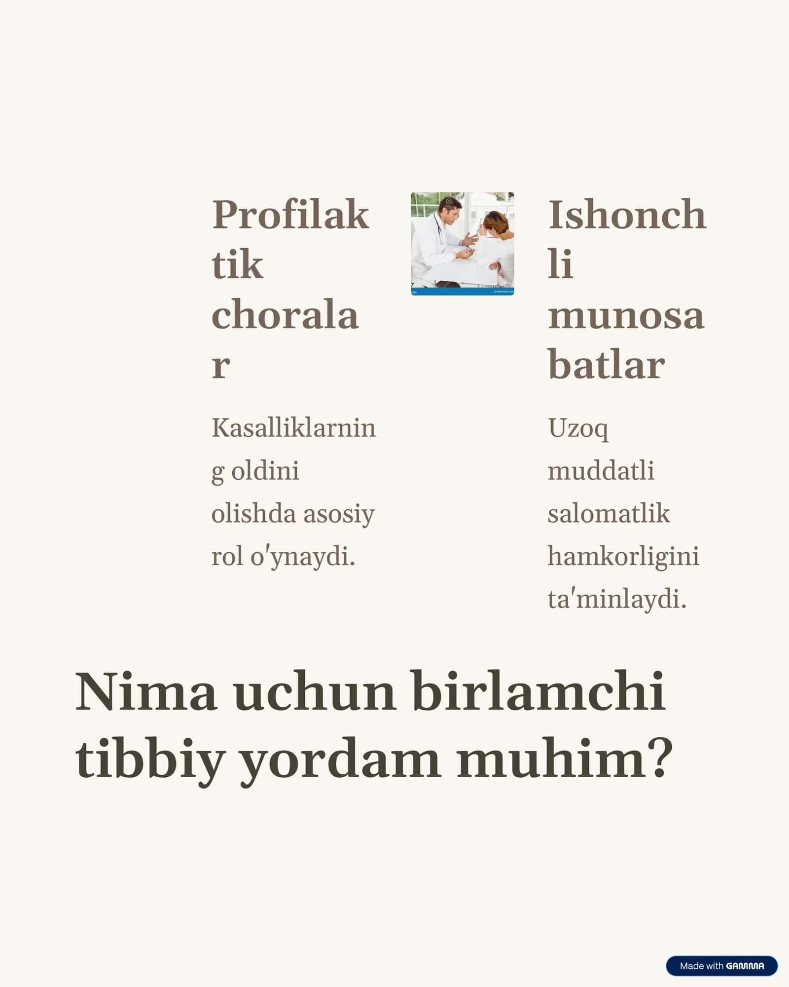 Oilaviy Tibbiyot 2