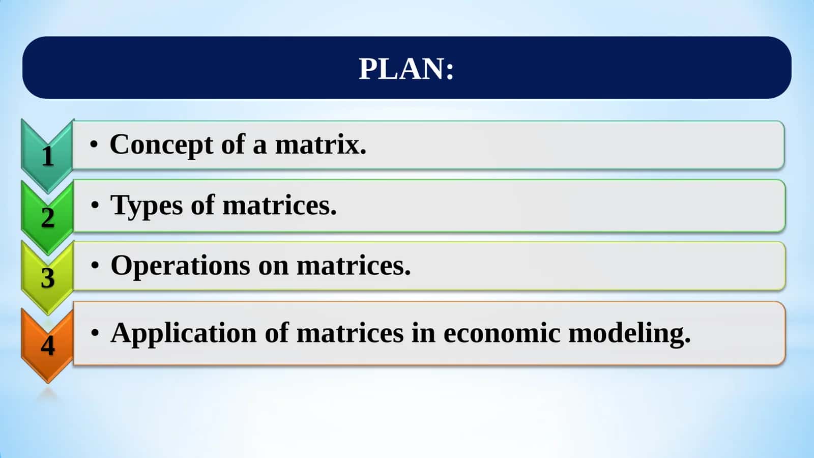 MATRICES AND THEIR OPERATIONS 2