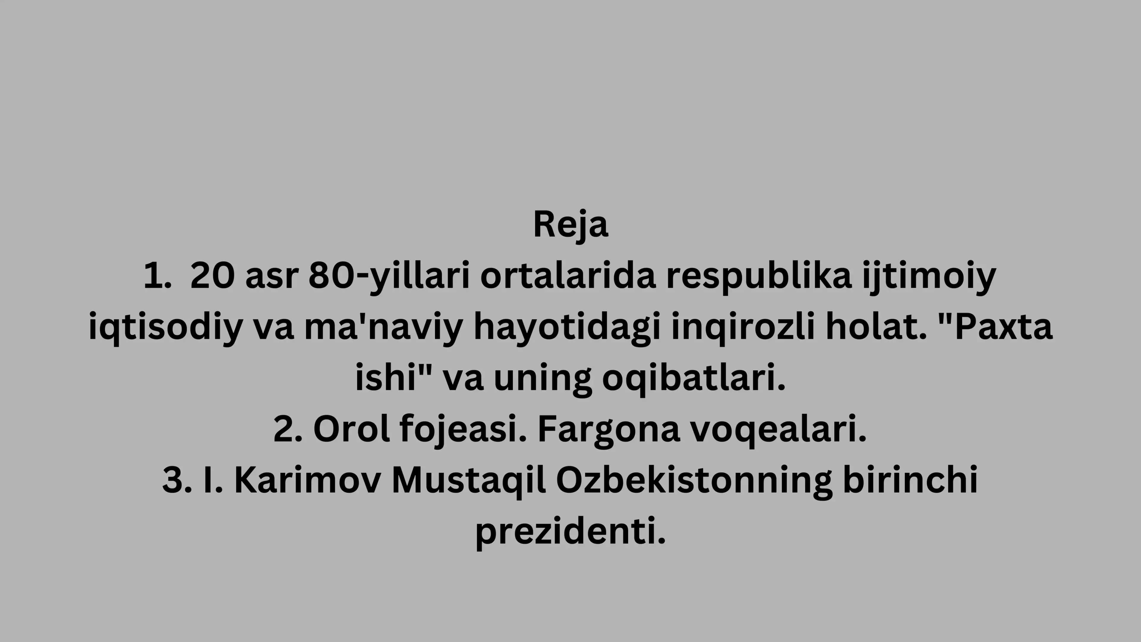 Mustaqillikka erishish 2
