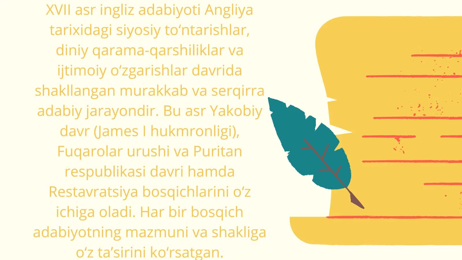 Ingliz adabiyoti 2