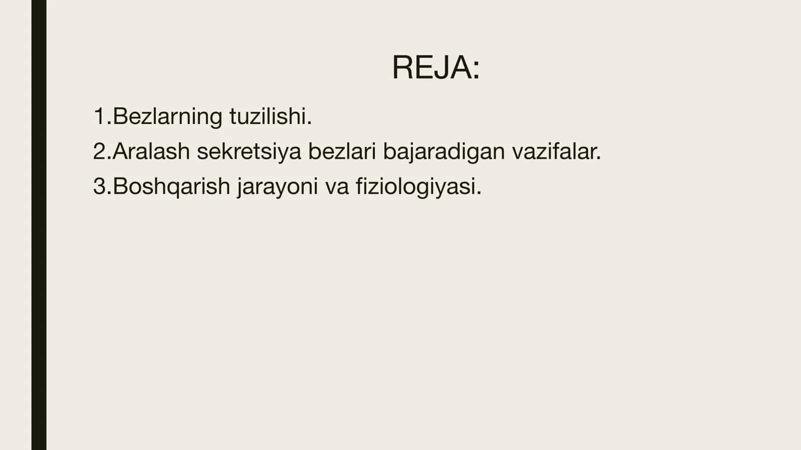 Aralash sekretsiya bezlari 2