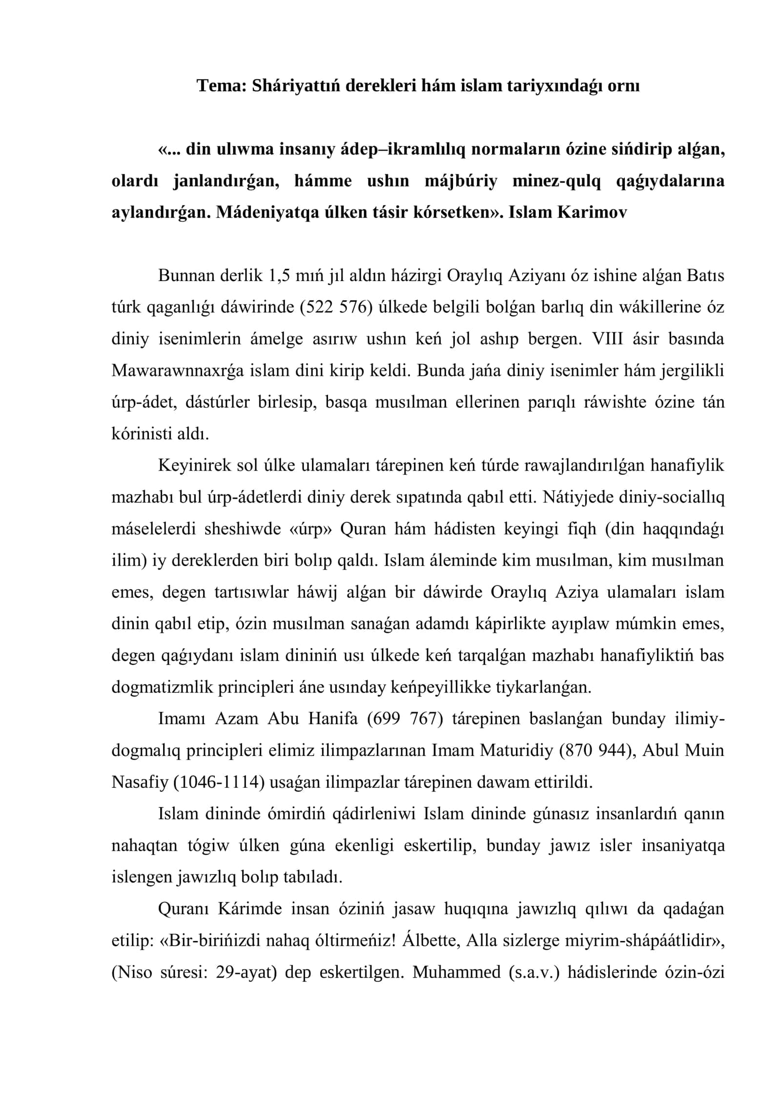islam dini 2