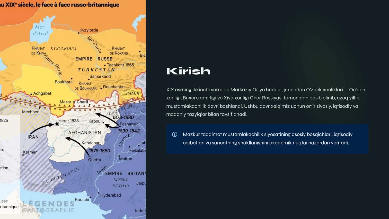 O'zbekiston mustamlaka va zulm iskanjasida XIX asr ikkinchi yarmi  XX asr boshlari tarixiy tahlili 2