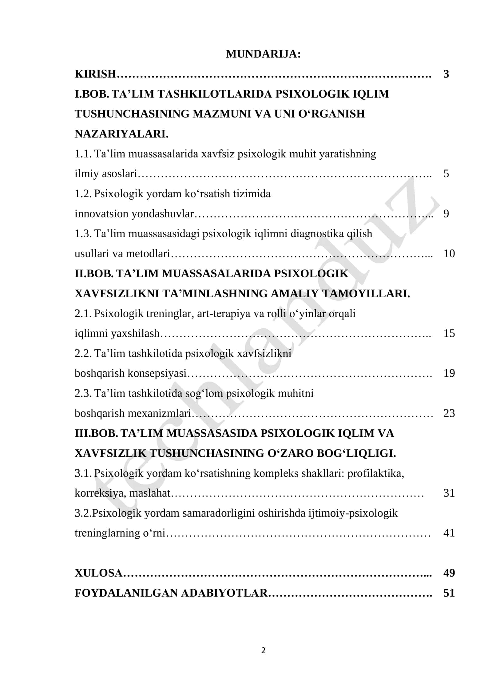 Psixologik Yordam Ko'rsatishning Samarali Yo'llari 2