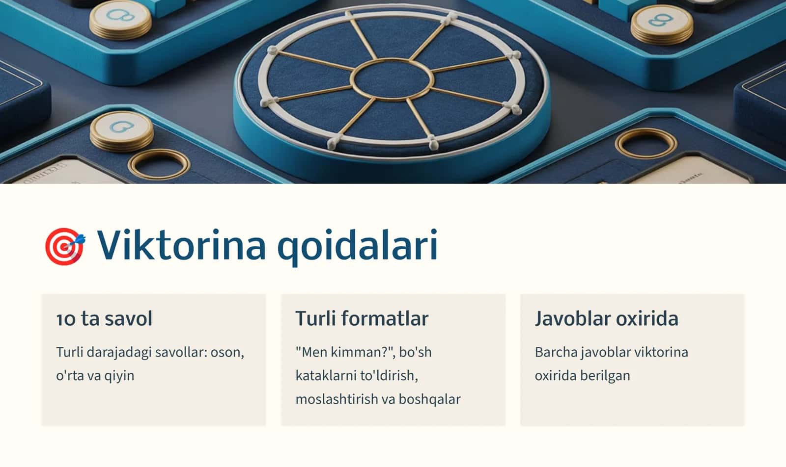 Kimyoviy Viktorina 2