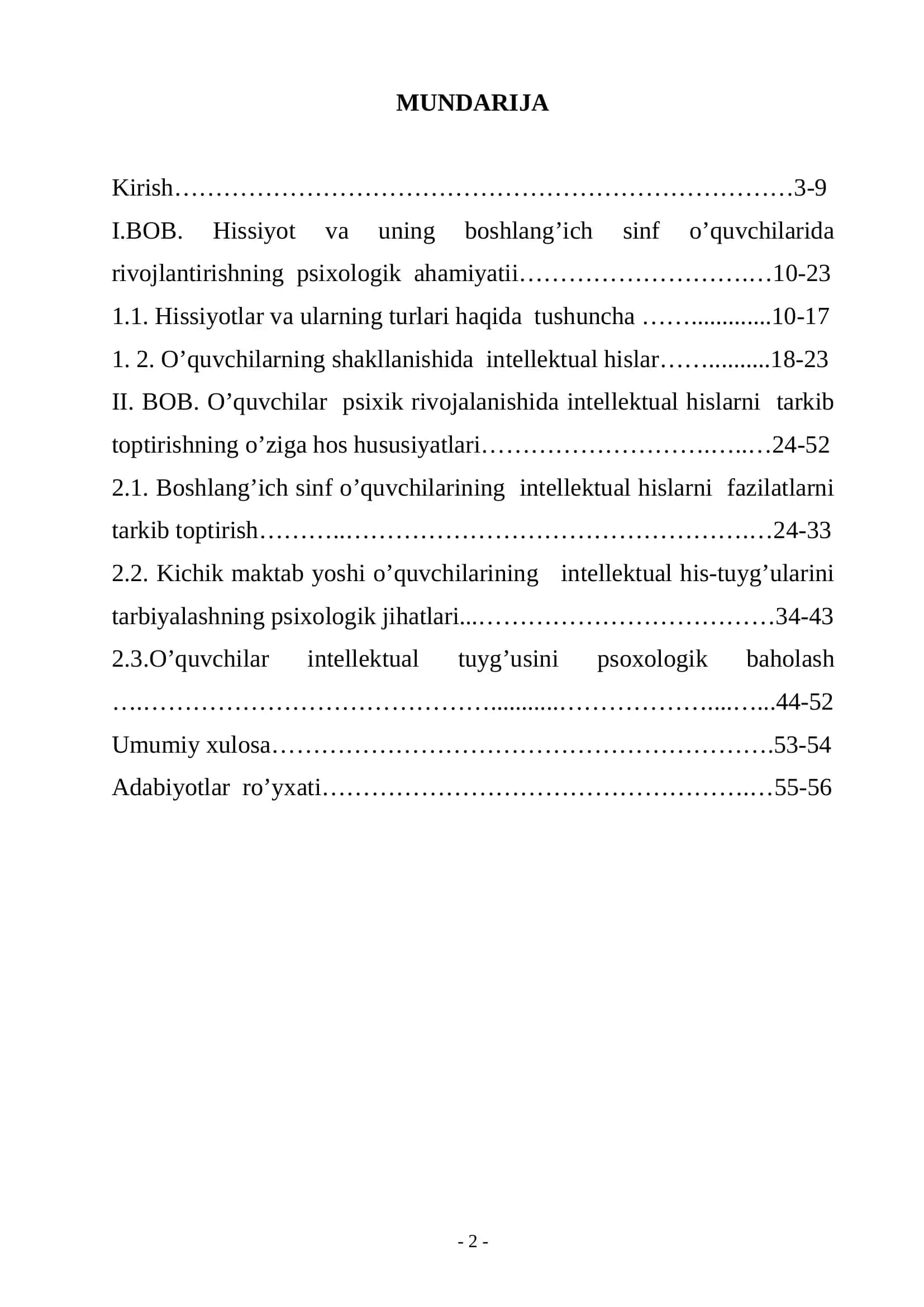 "Boshlang’ich ta’lim pedagogikasi va sport tarbiyaviy ish" 2