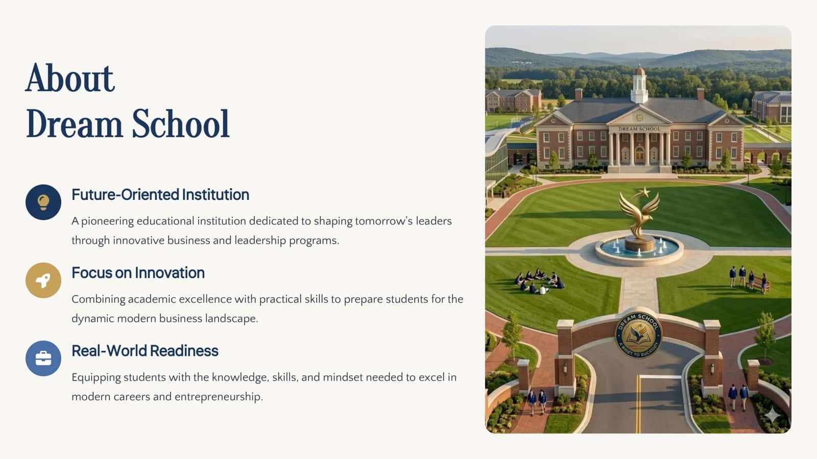 Dream School 2