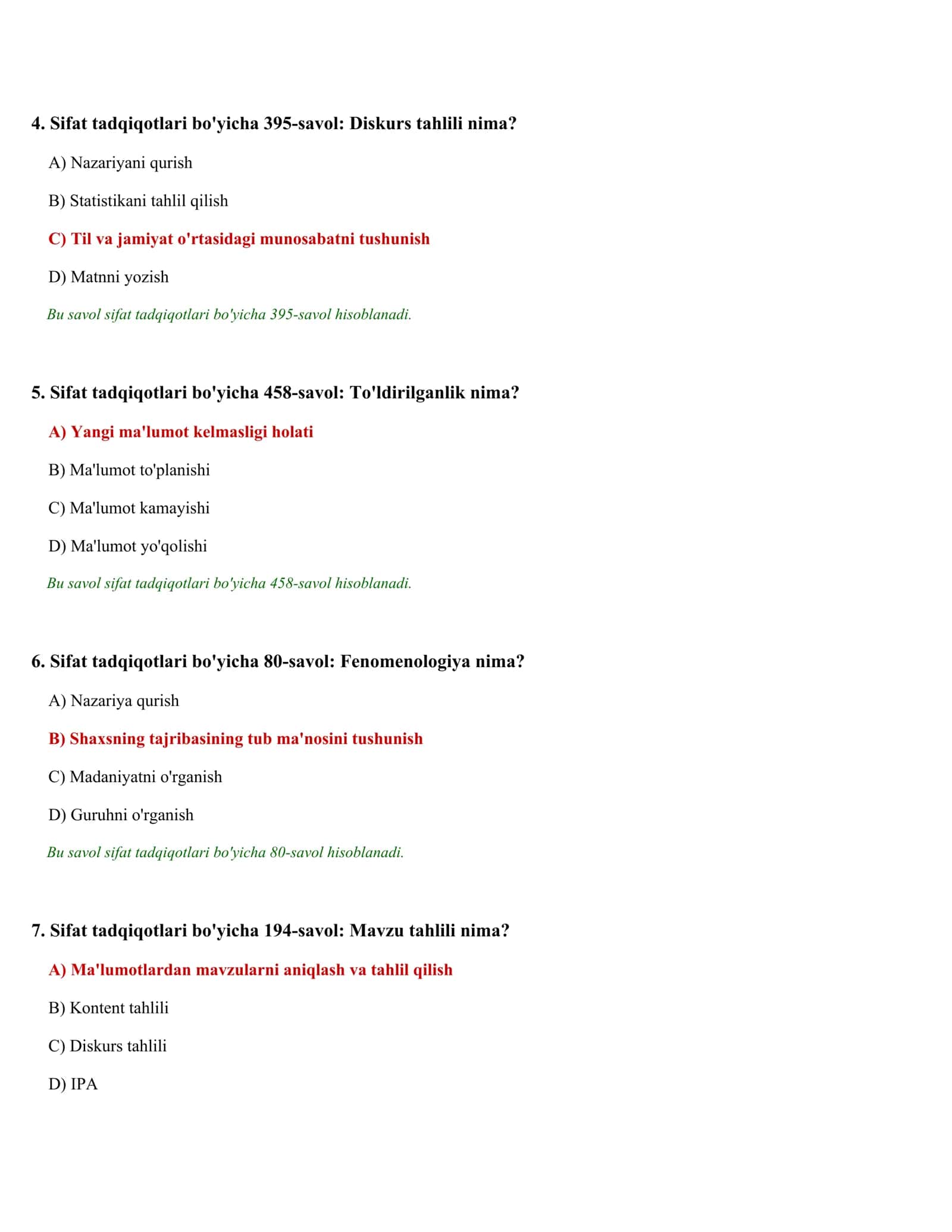 PSIXOLOGIK TESTLAR TO'PLAMI (38/50) 2