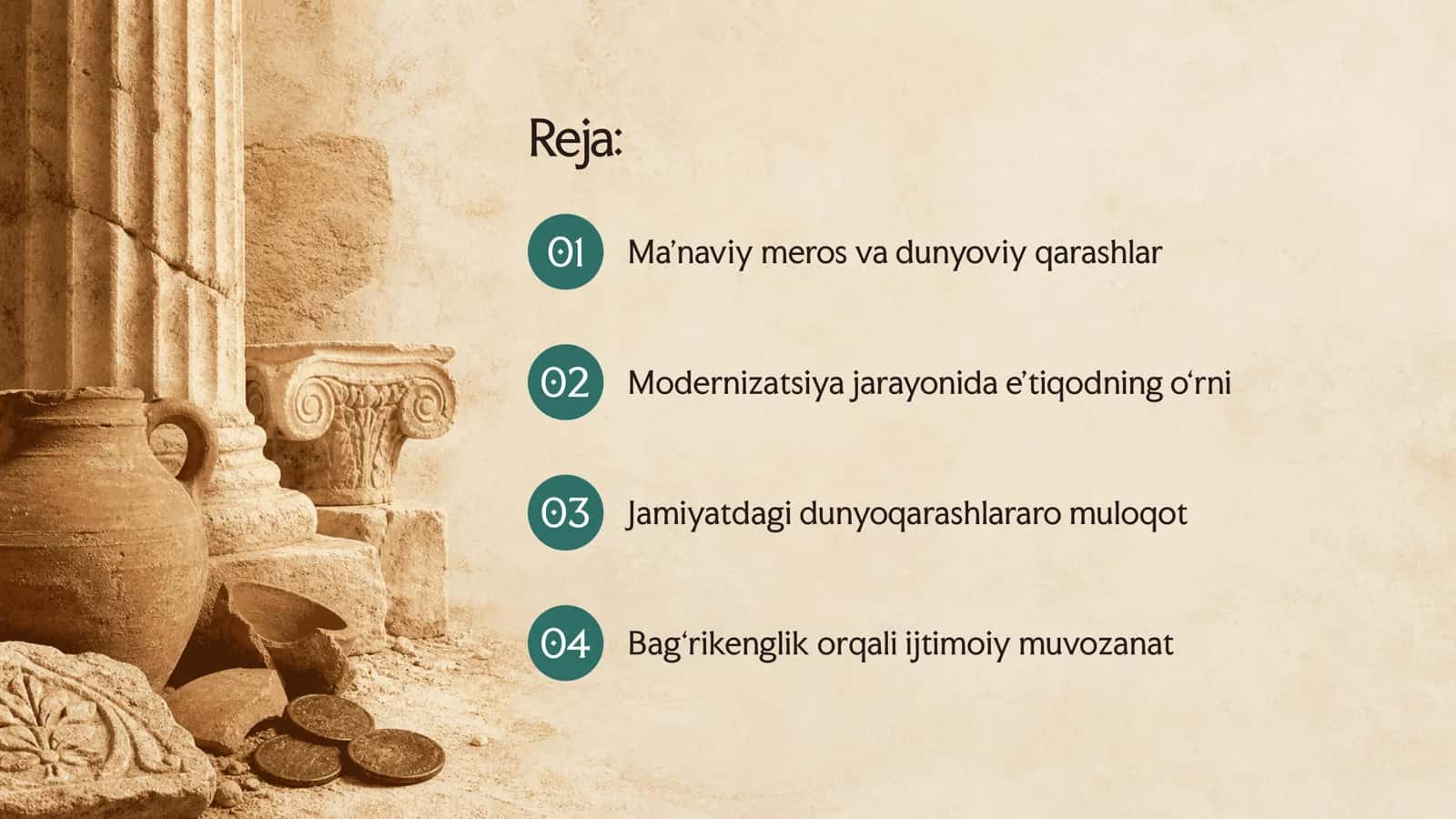 Diniy va dunyoviy qadriyatlarning zamonaviy jamiyatdagi o'zaro munasabati 2