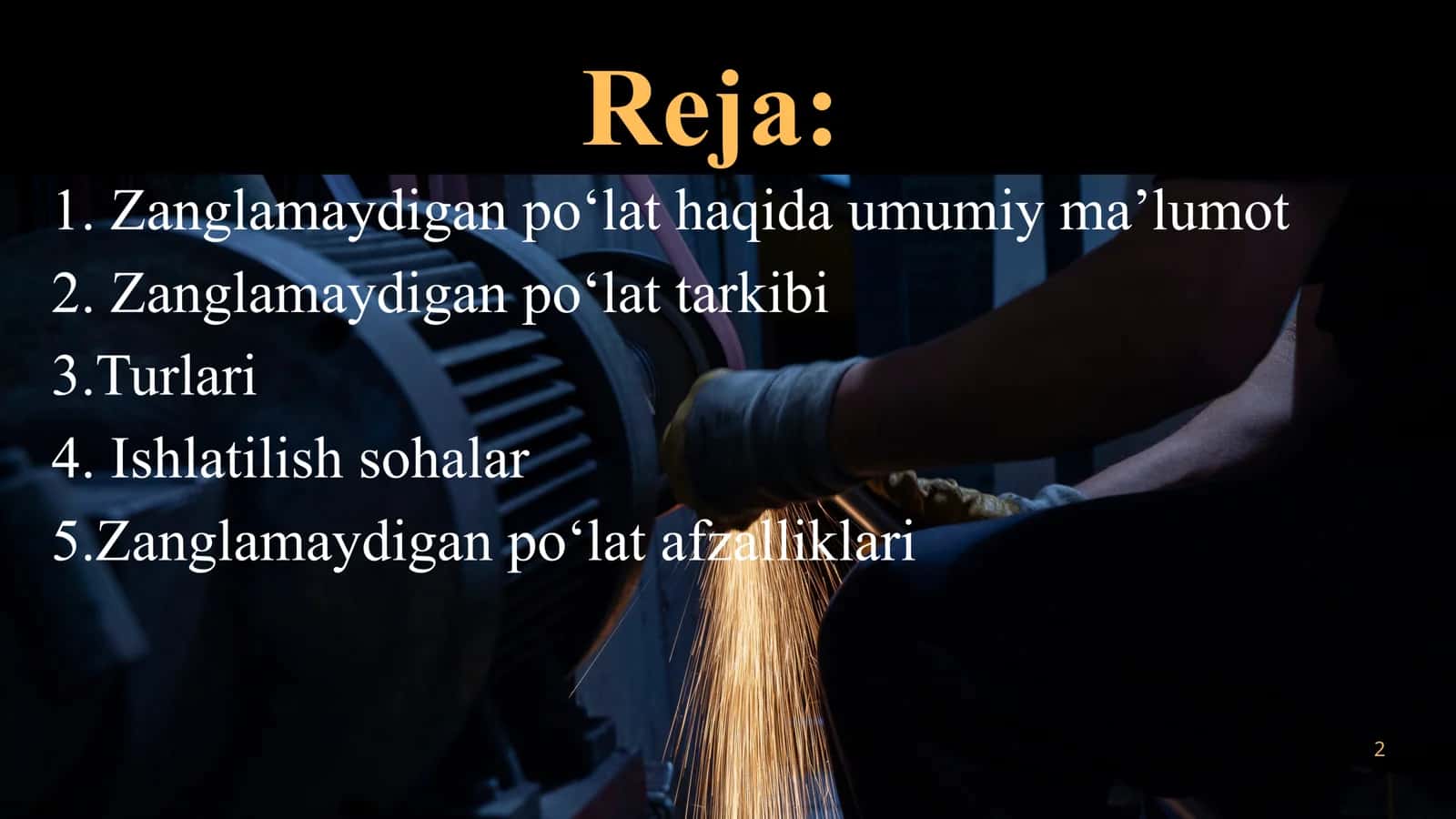 ZANGLAMAYDIGAN PO‘LAT 2
