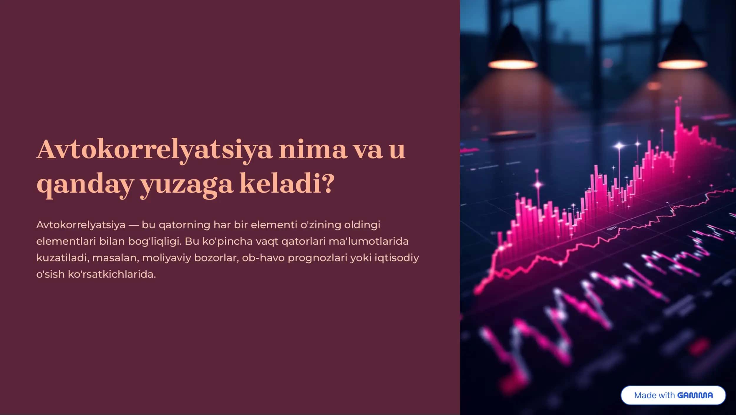 Avtokorrelyatsiya 2